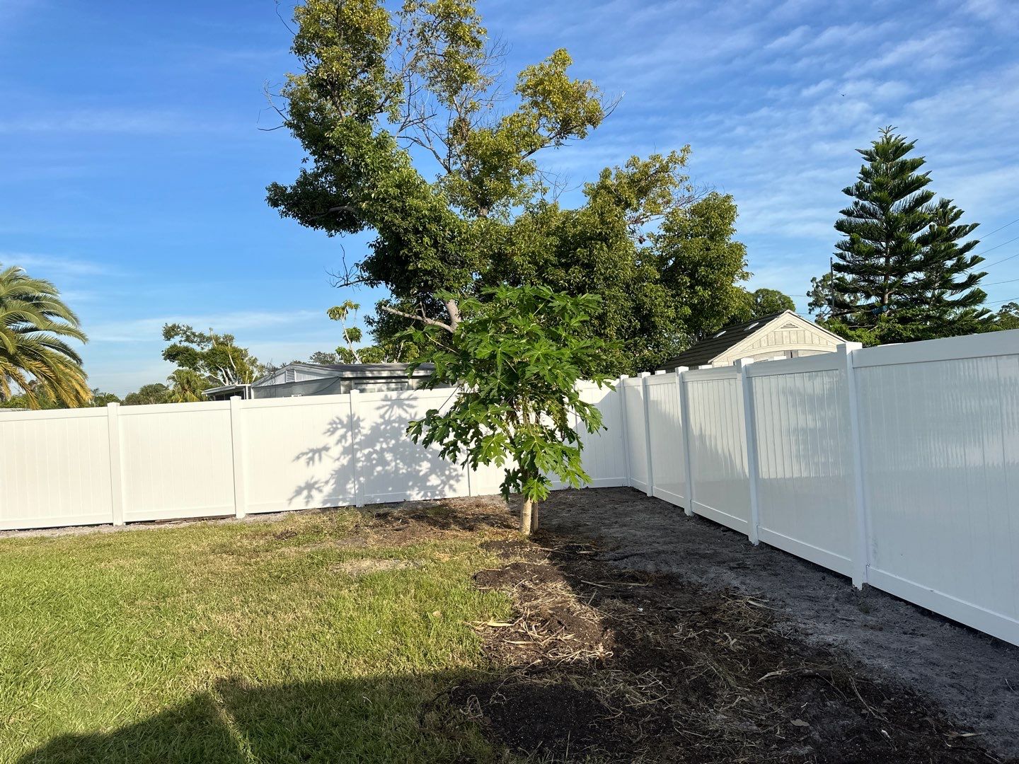 Vinyl Fence Installation using Vinyl Privacy Fence  by Asap fence and gates, LLC