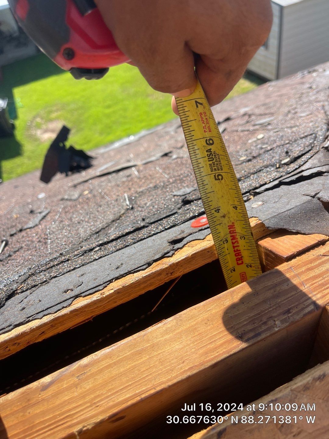 Residential Roofing Installation using Roof Replacement by American Roofing & Construction LLC