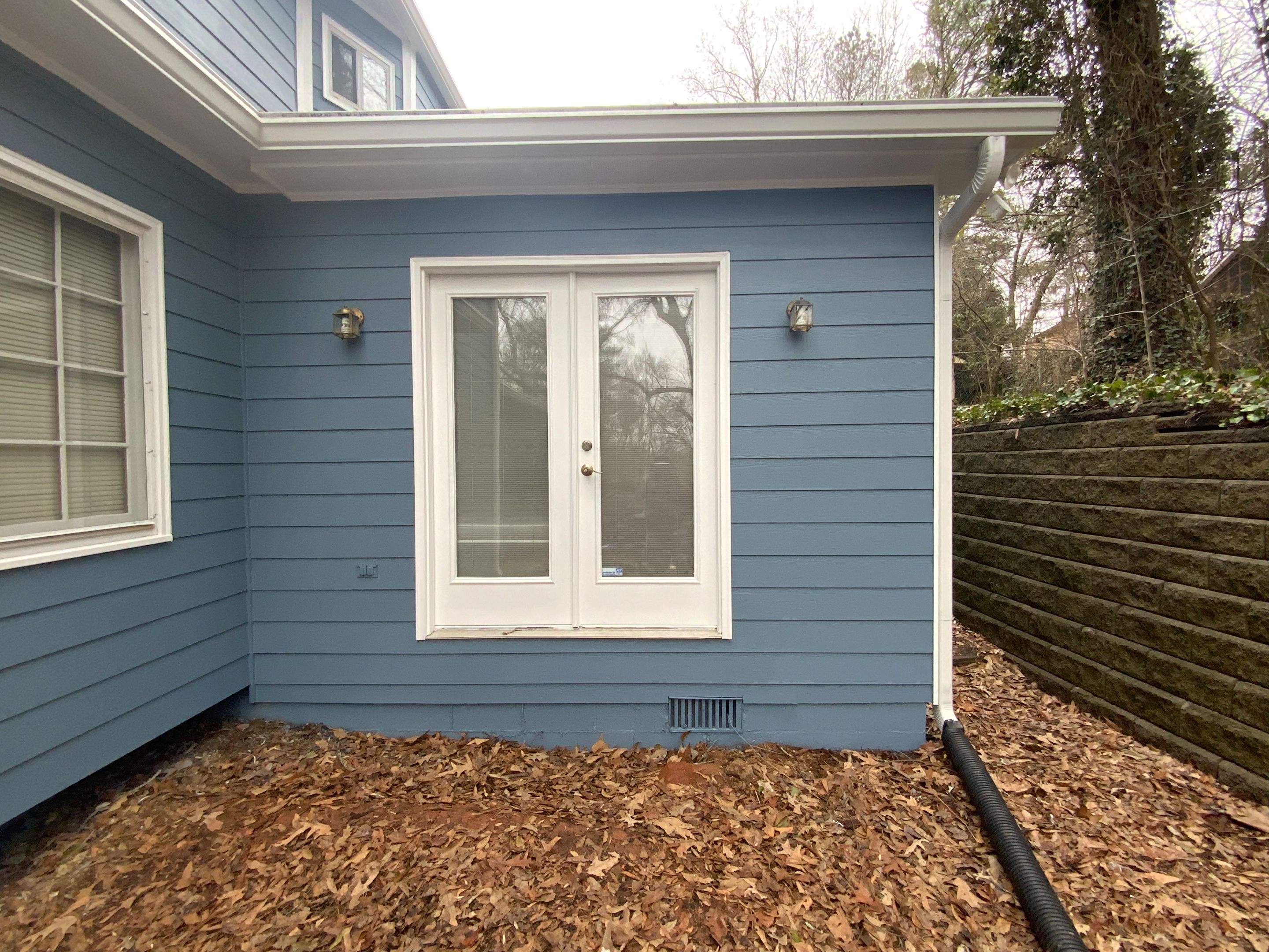 Full Exterior Siding Replacement and Trim Update in Lilburn Georgia by Swift Home Renovations