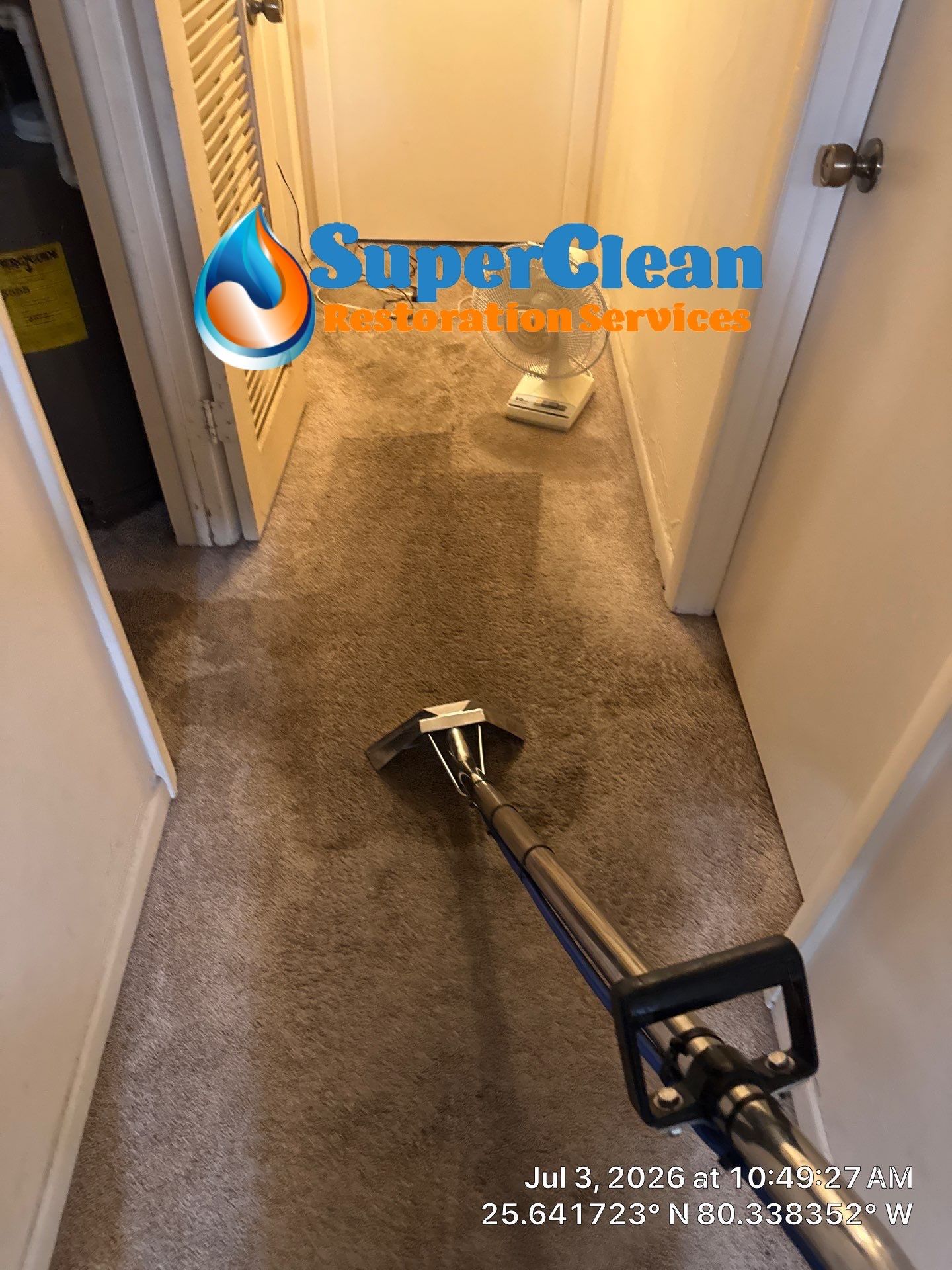 Comprehensive Water Damage Mitigation and Structural Drying in Miami by SuperClean