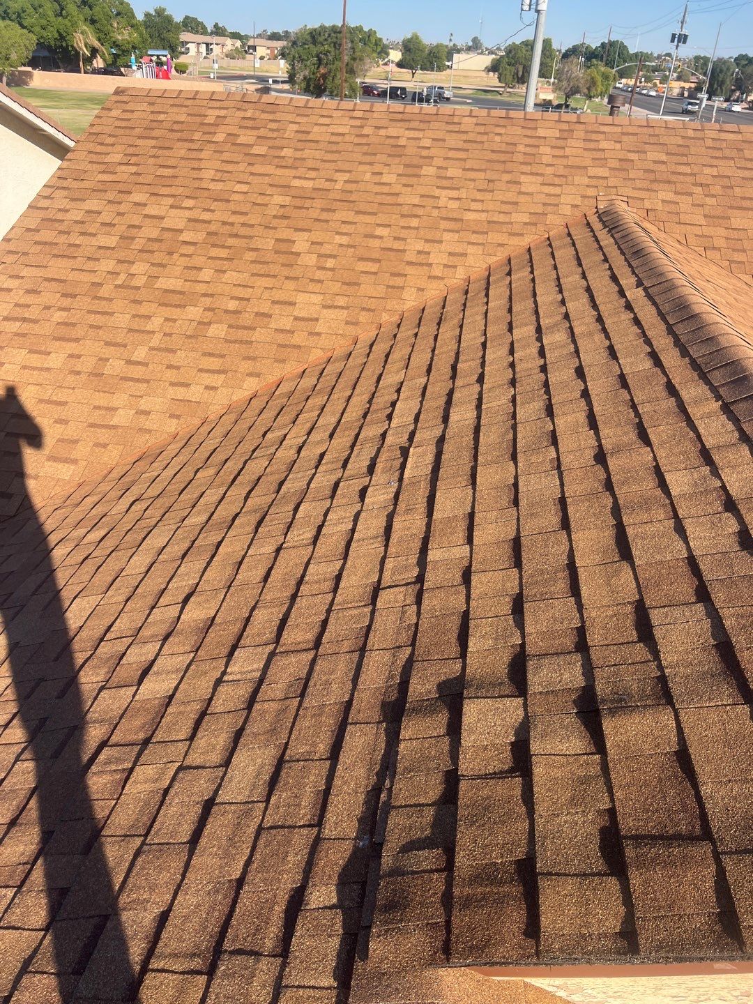 Desert Tan Shingles by Reimagine Roofing