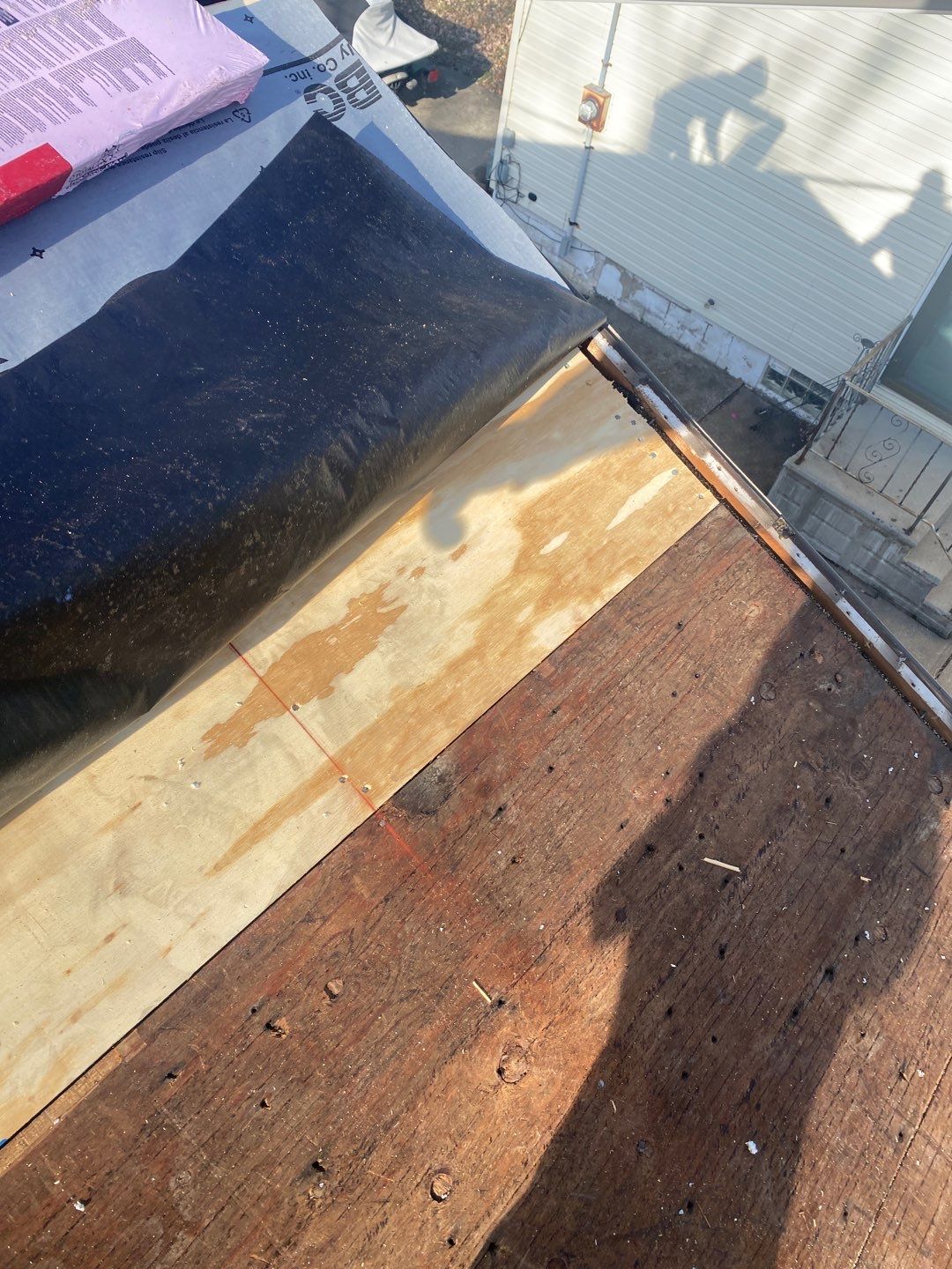 Residential Roofing Installation using Owens Corning Oakridge, Desert Tan by Absolute Roofing and Construction