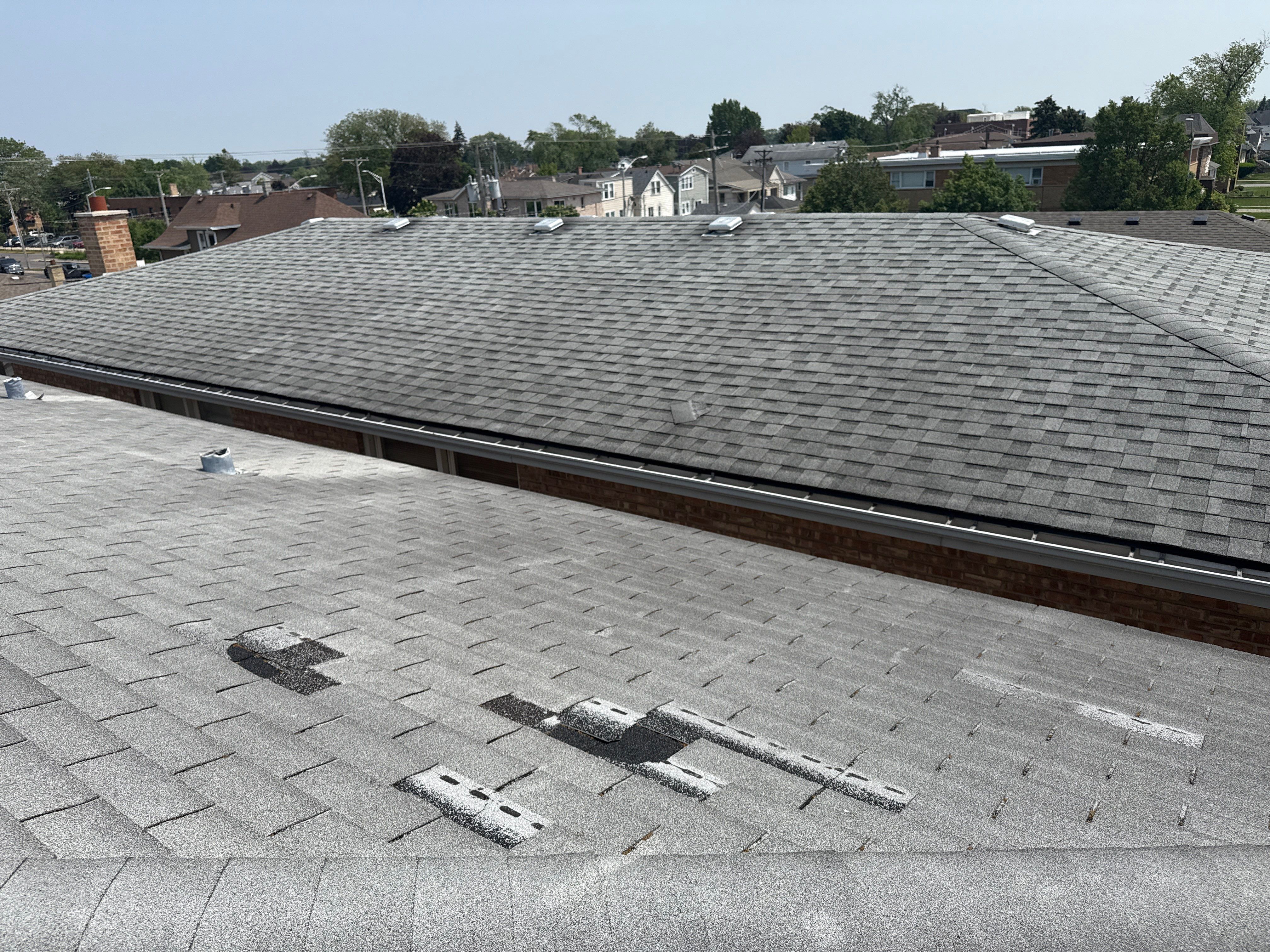 Full Roof Replacement w/ new gutters by G2