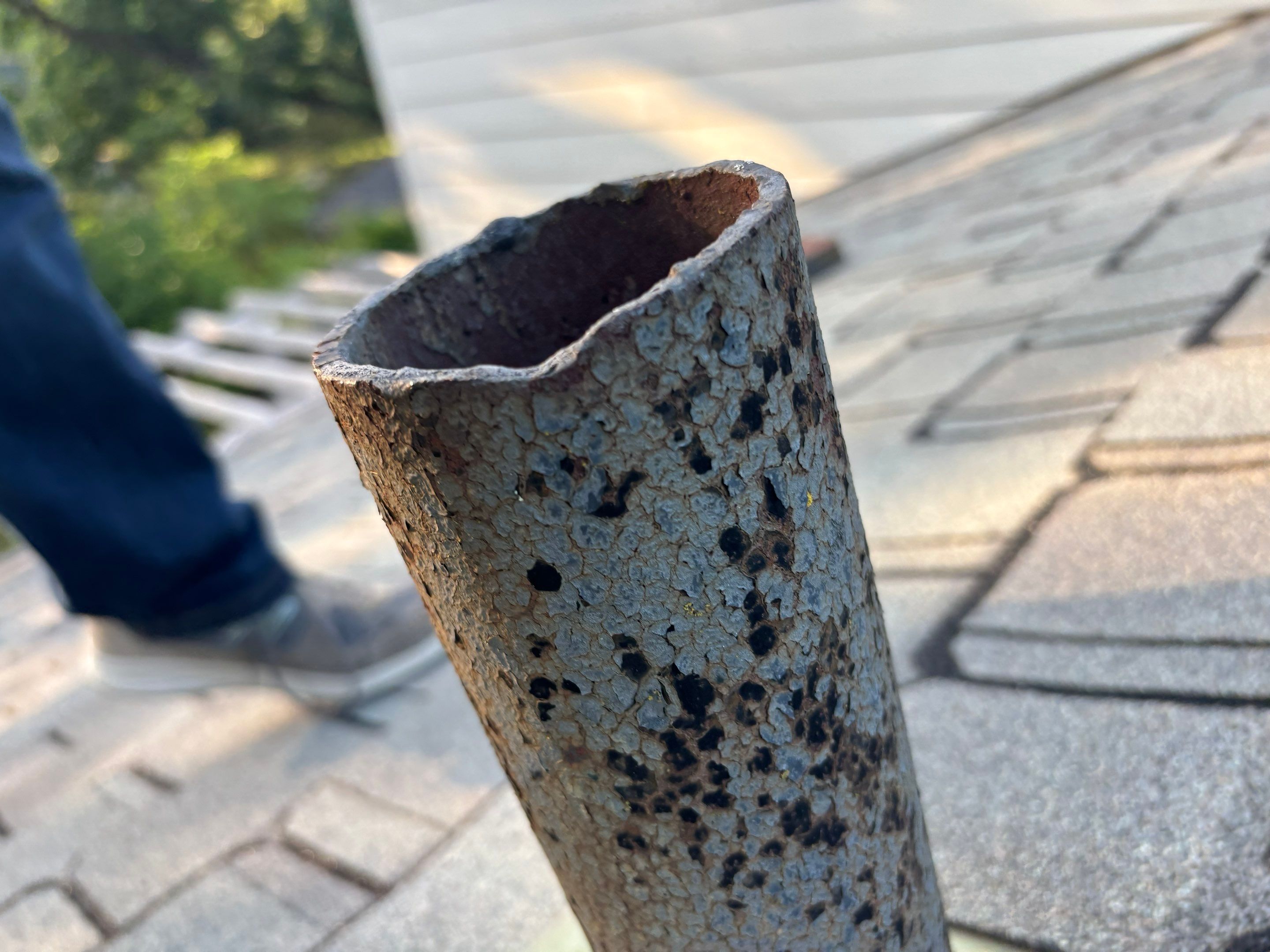 Roof Replacement using Certainteed HD Moire Black by 180 Contractors