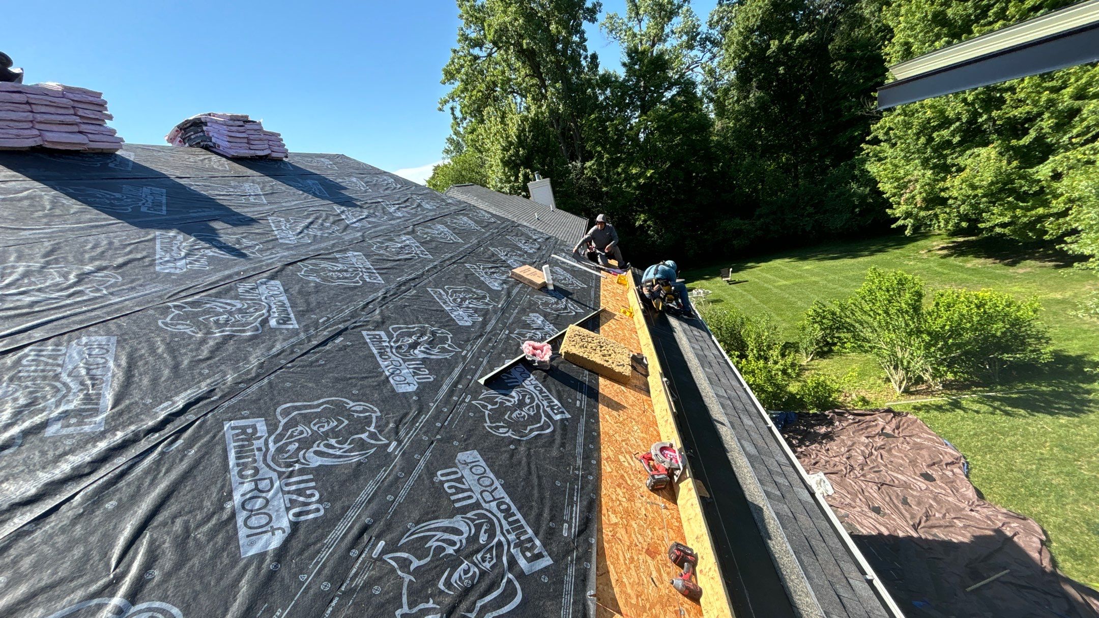 Roof Replacement using Owens Corning Duration by 180 Contractors
