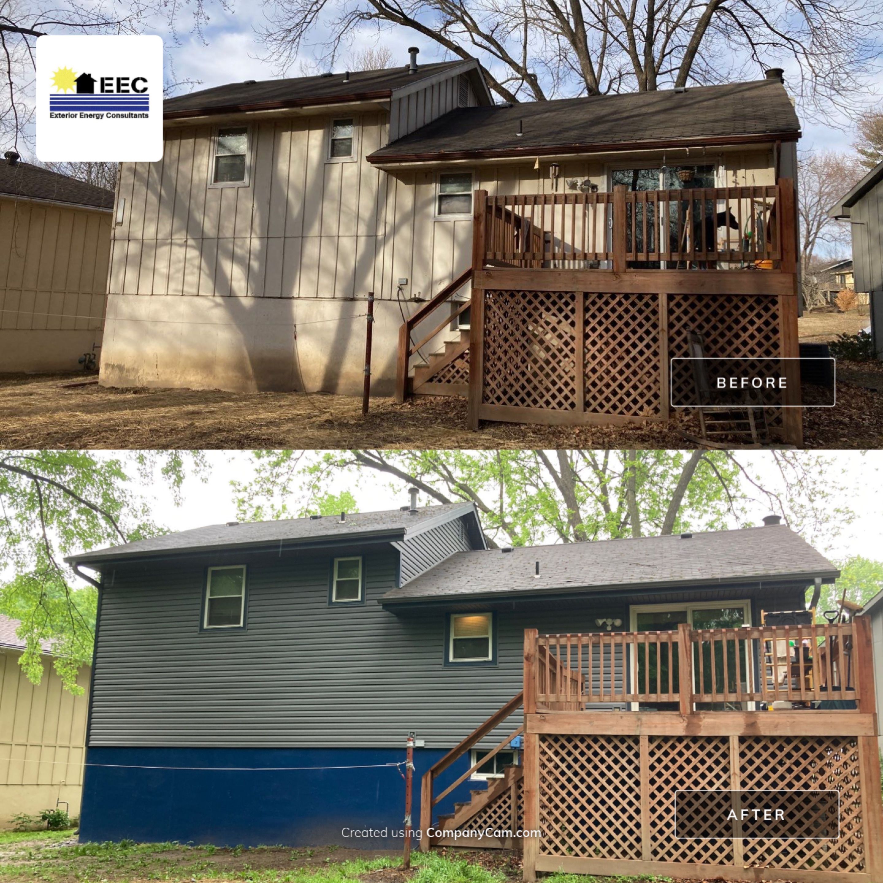 Siding Installation and Roof install with OC Oakridge by EEC  Windows, Siding & Roofing 