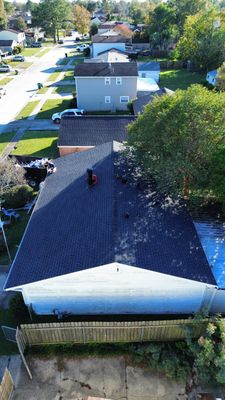 Roof Replacement in Gretna