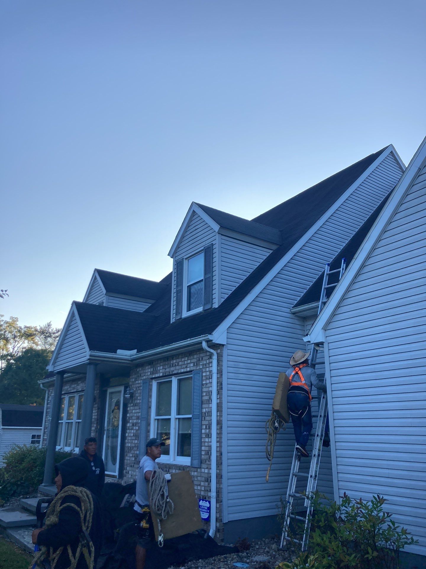 Residential Roofing Installation by Rainstoppers Roofing