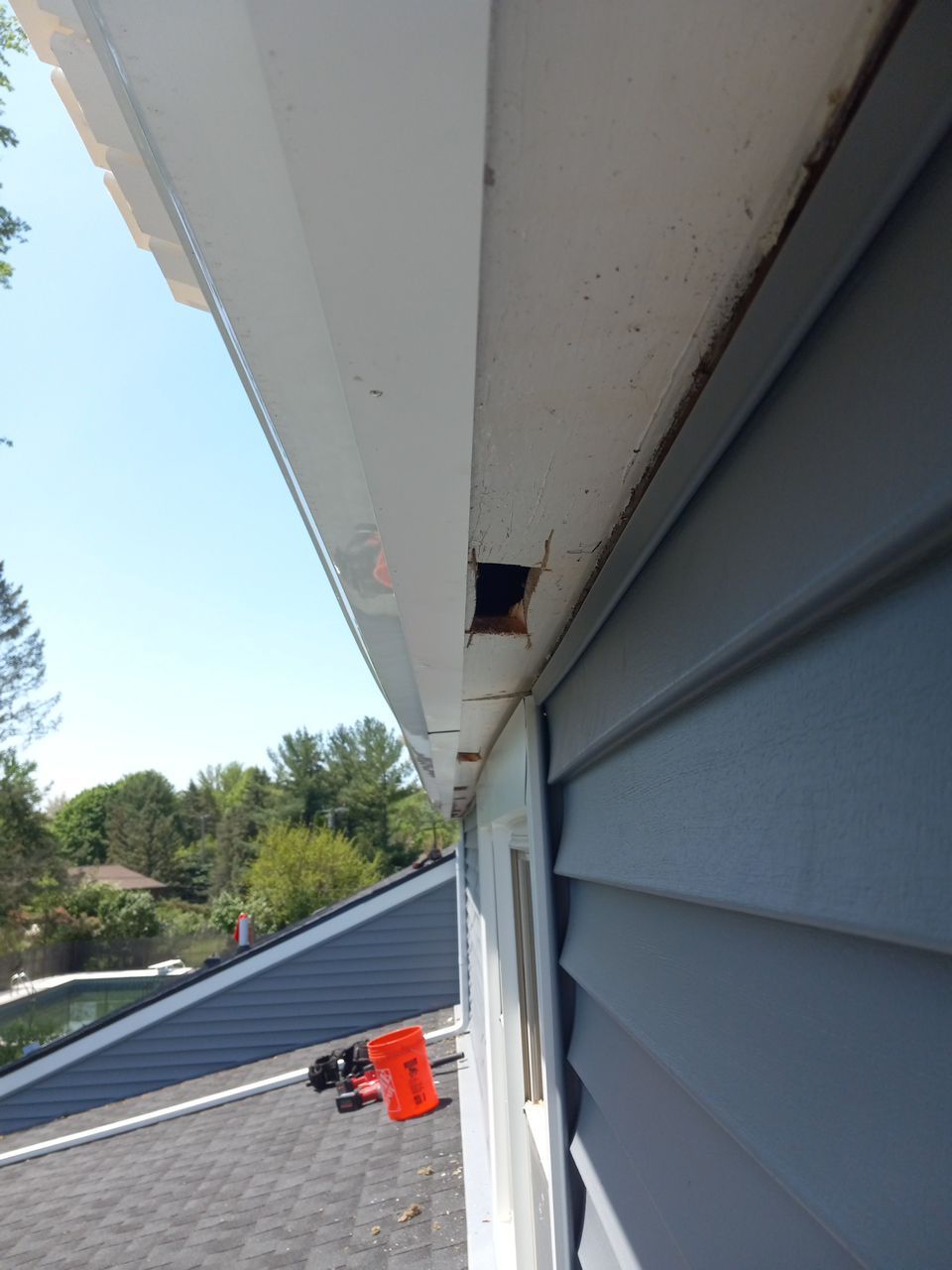 Siding Replacement using CertainTeed Landmark by 180 Contractors