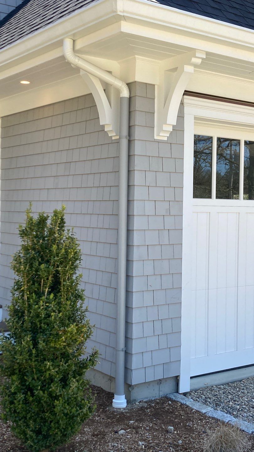 Gutter Installation using 6" K-Style Aluminum Gutter by Gutter Pro Enterprises