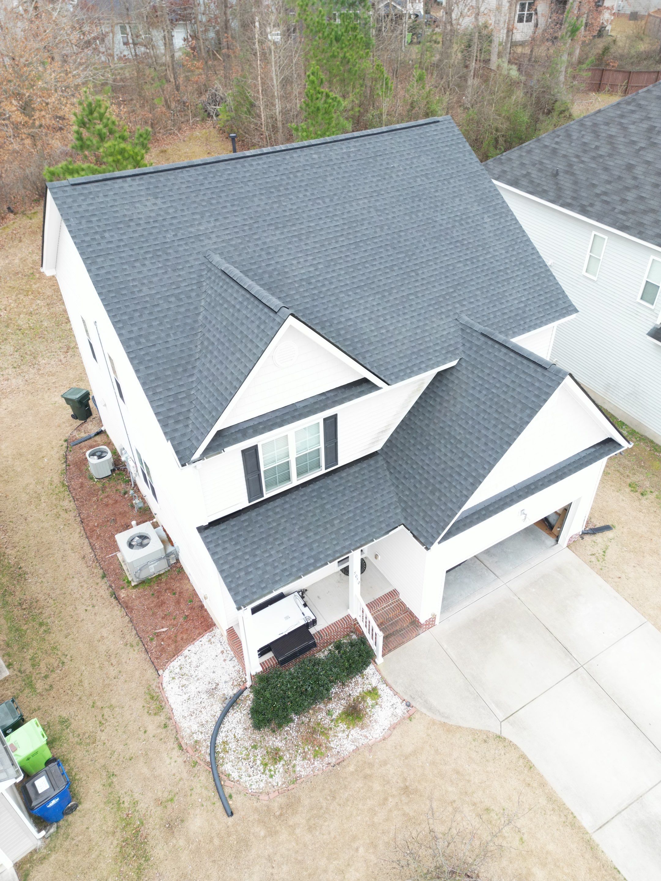 Roof Replacement - GAF Timberline HDZ Charcoal  by Pro Performance Roofing