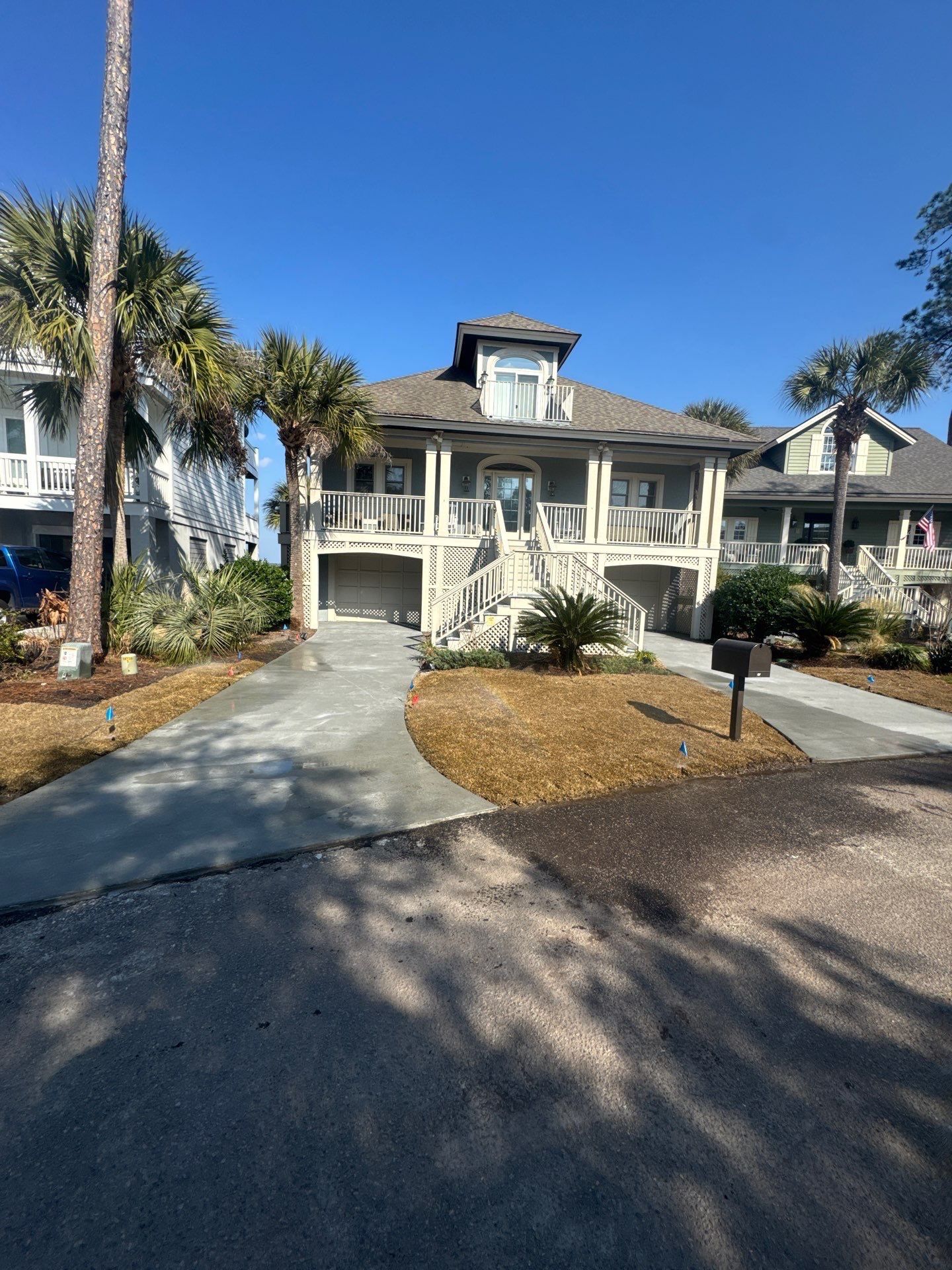 Completed Jobs  by Lowcountry Scapes, LLC