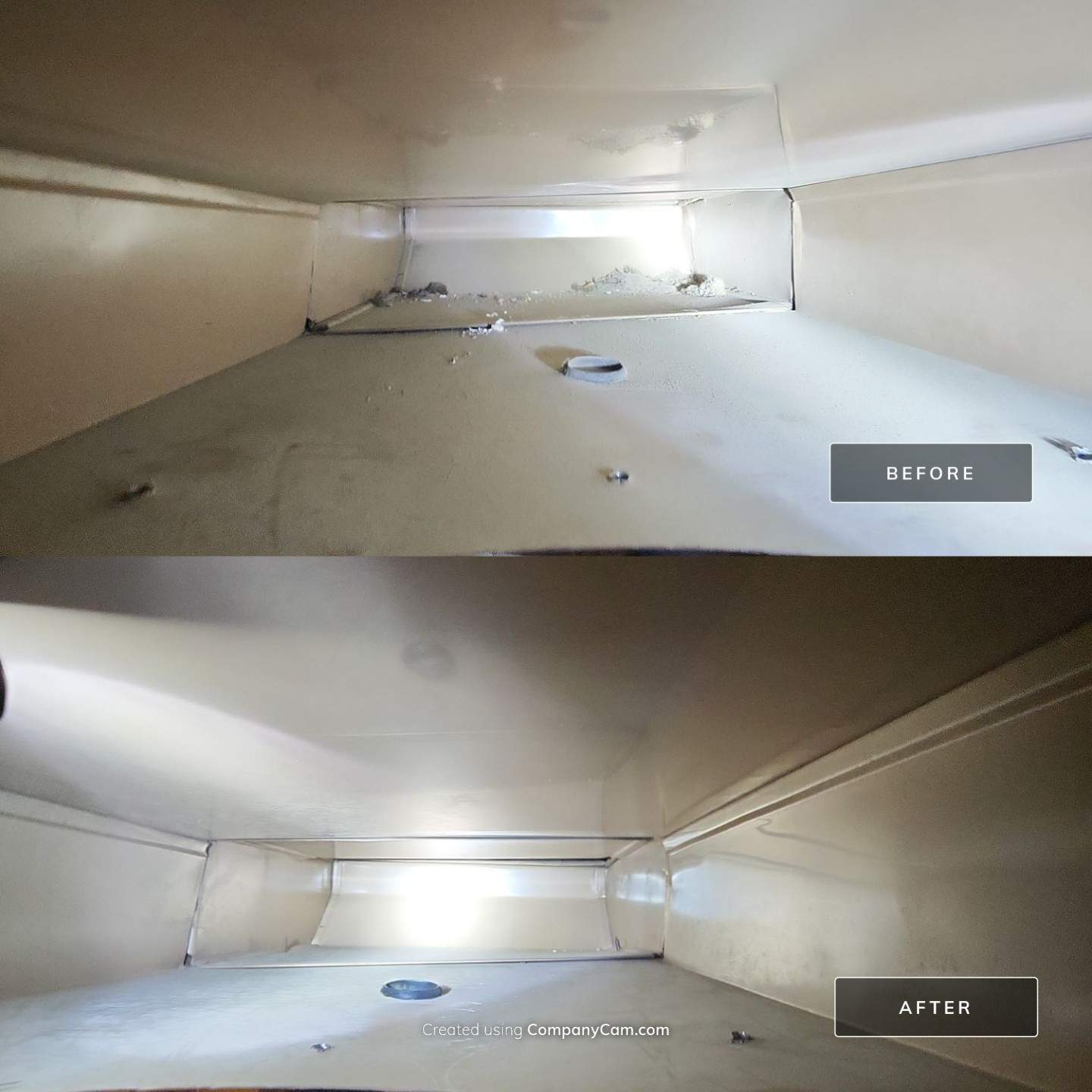 Project in Allentown by Fresh Air Duct Cleaning, LLC