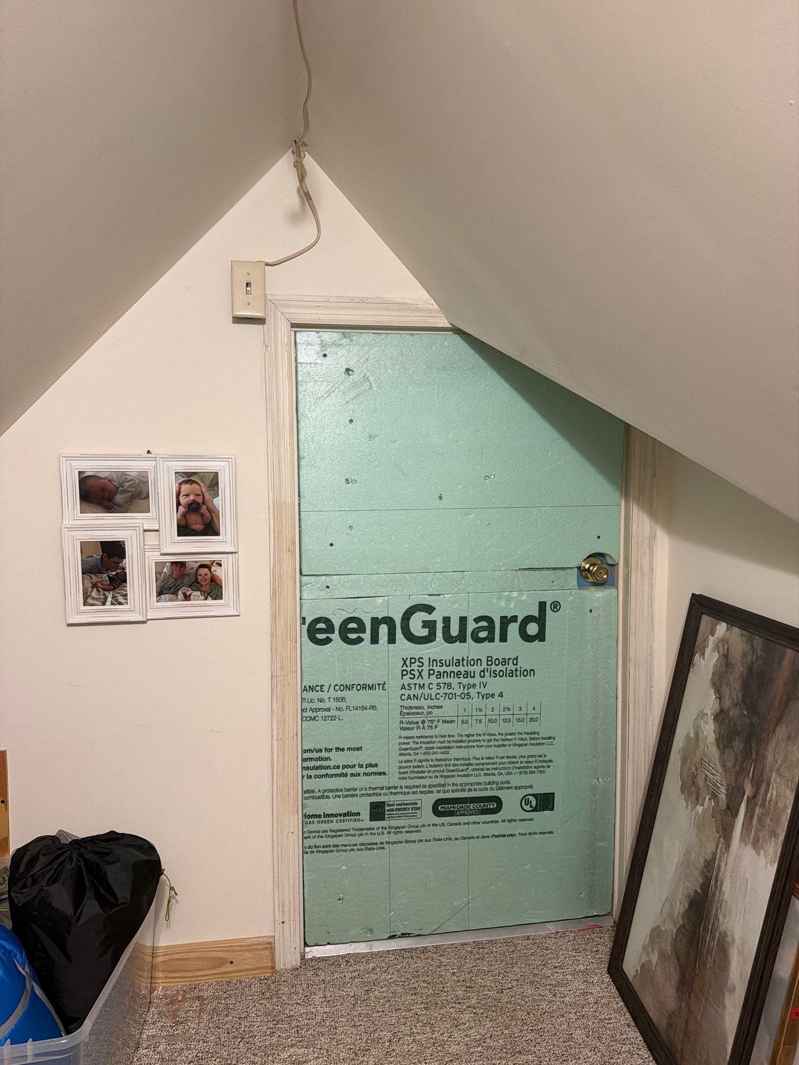 Attic Insulation Upgrade and Knee Wall Sealing in Chattanooga by CompanyCam Sales Demo