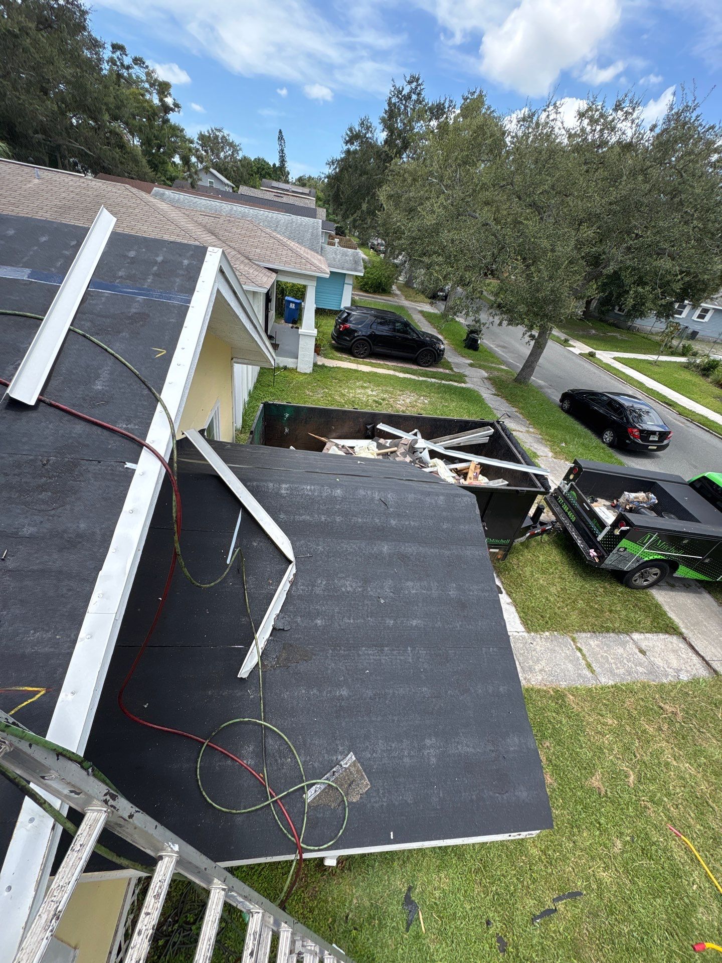 Project in St. Petersburg 33701 by Mitchell Roofing Company LLC 
