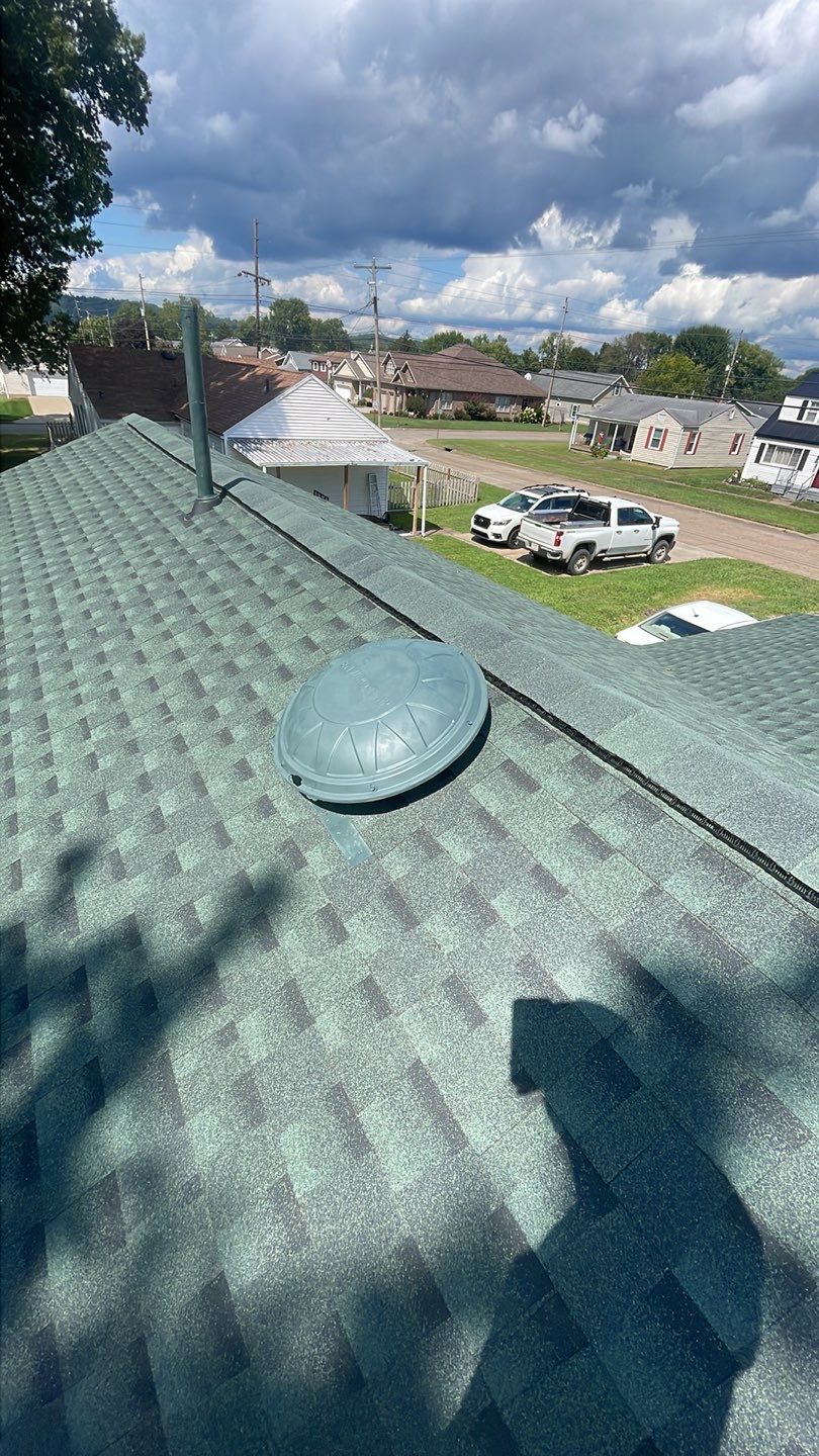 Residential Roofing Installation using GAF Timberline HDZ by Rainstoppers Roofing