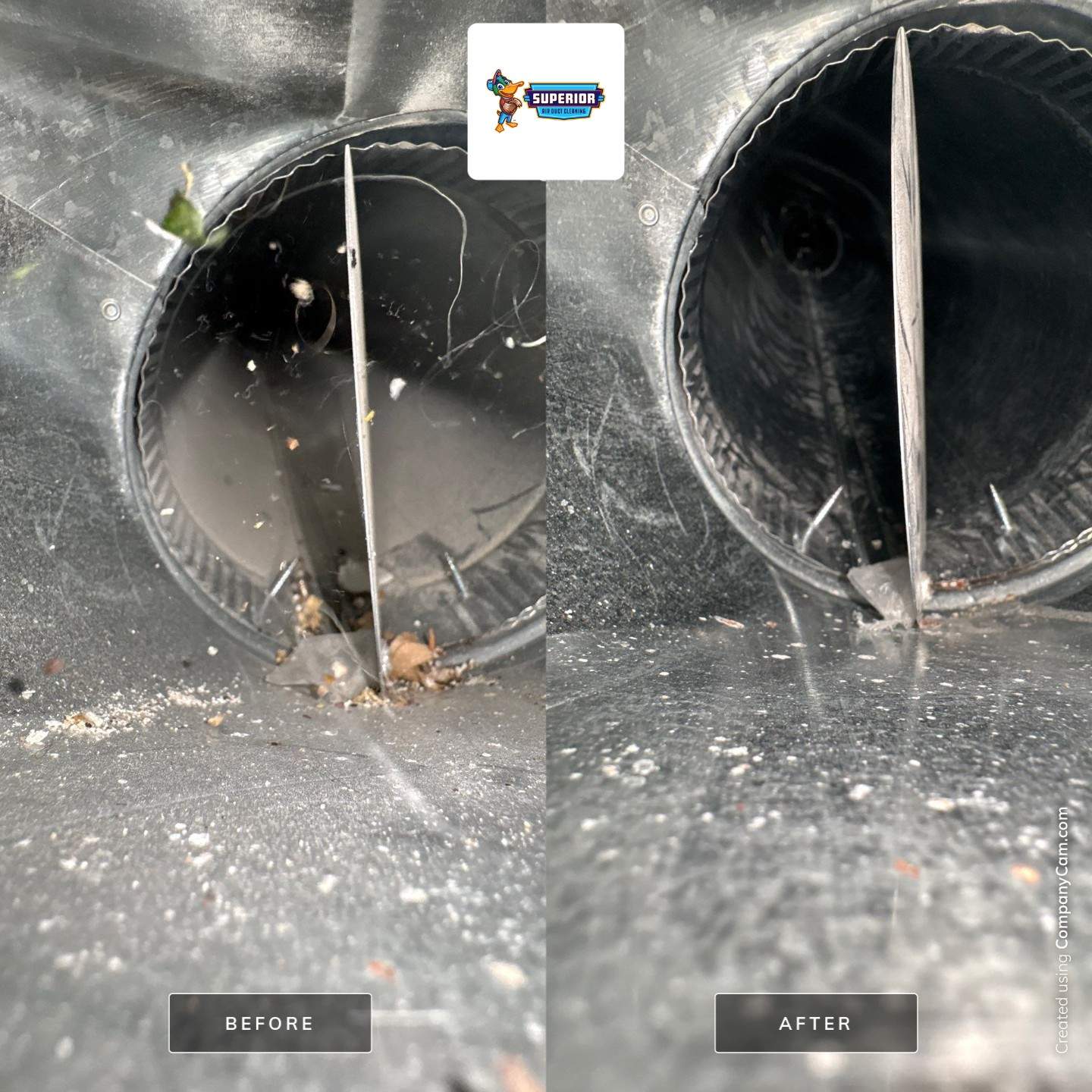 Air Duct Cleaning With a Vacuum Truck in Bridgeville, PA by Superior Air Duct Cleaning