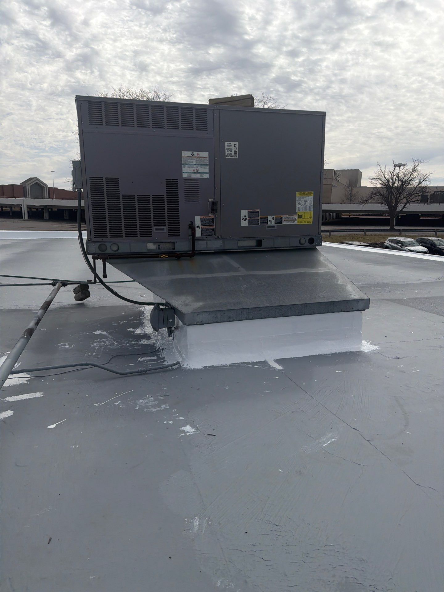Single-Ply Roofing System – Greenleaf Commercial by Tillotson Enterprises