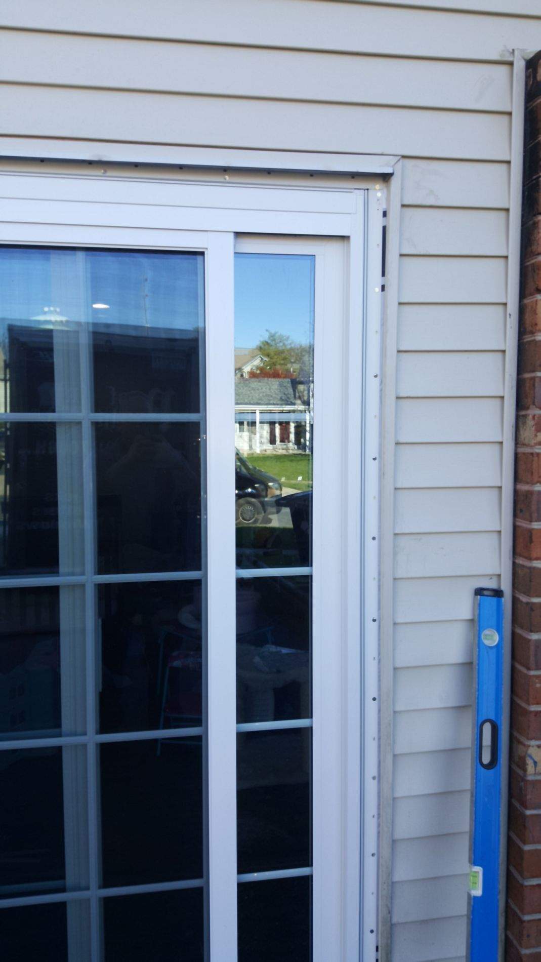 ProVia Sliding Glass Door  by Roof Right Inc