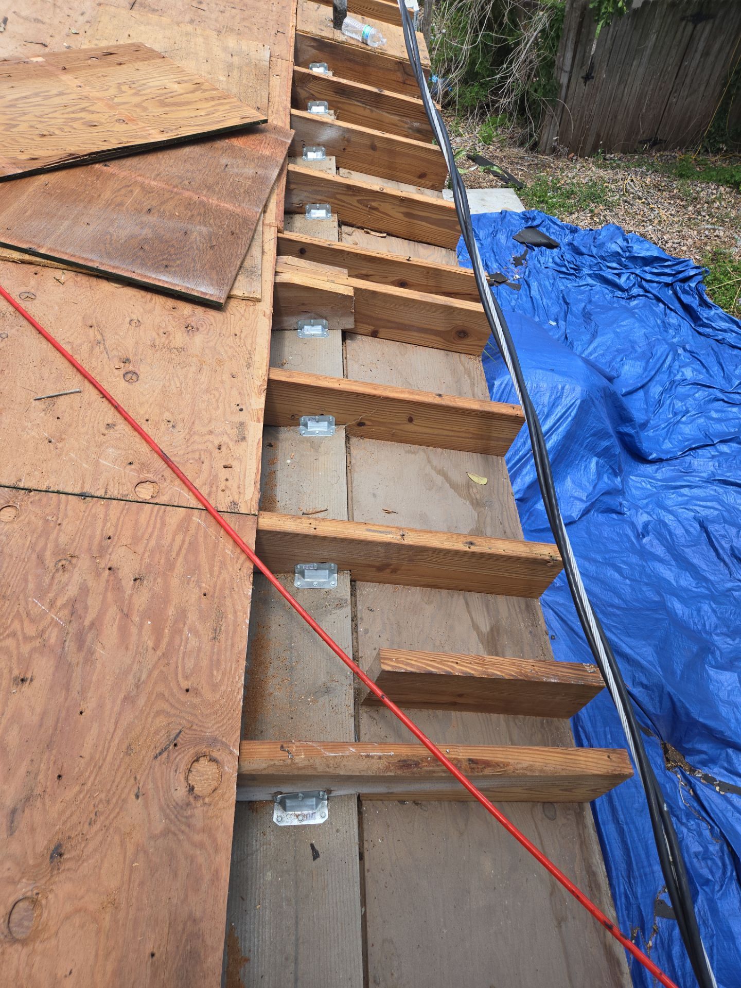 Project in St. Petersburg 33709 by Mitchell Roofing Company LLC 