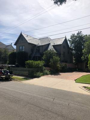 Slate Roof - Uptown New Orleans