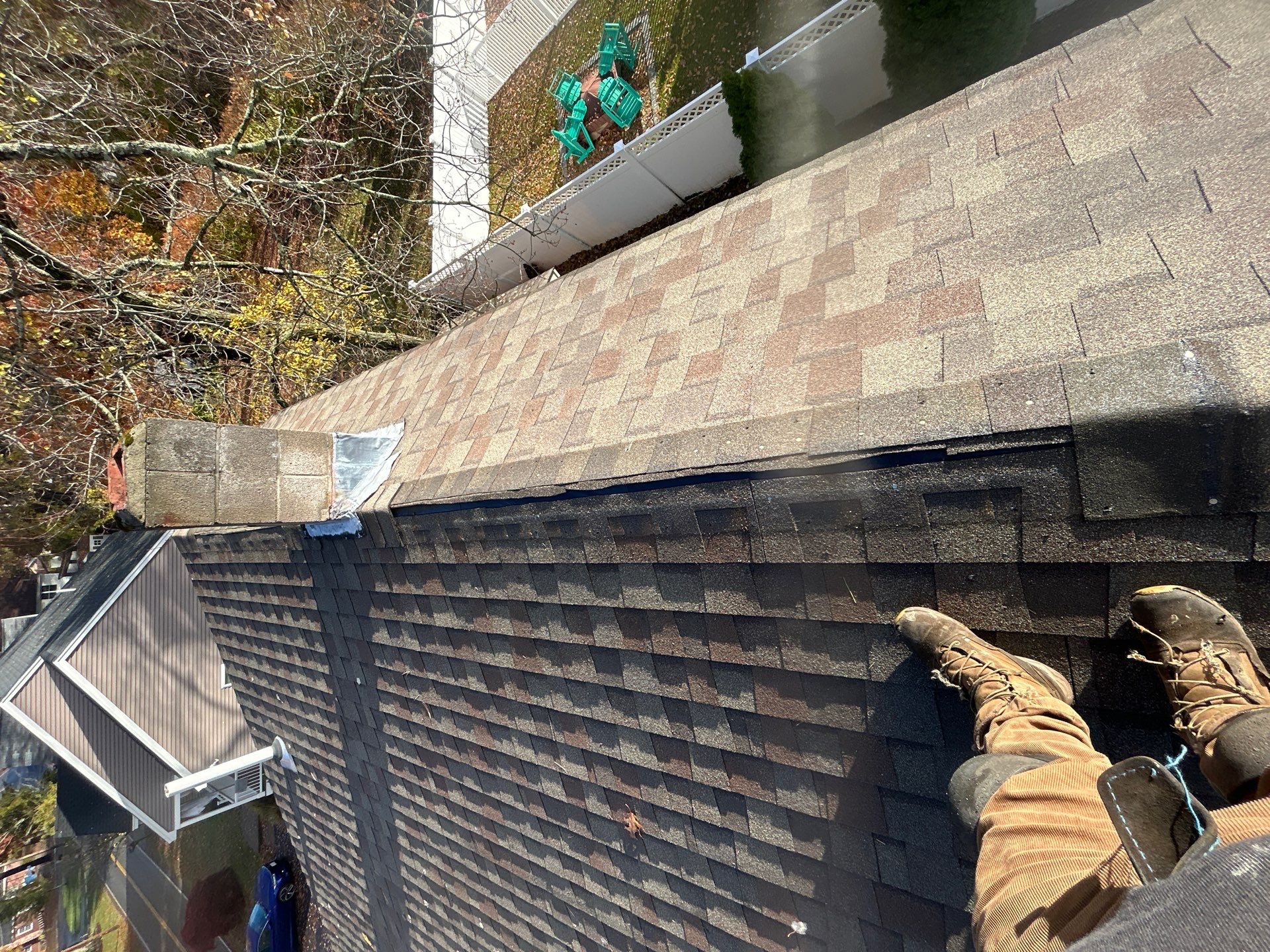 Tewksbury Leaking Skylight Replacement with Complete Ventilation System by Mighty Dog Roofing of Greater Middlesex County