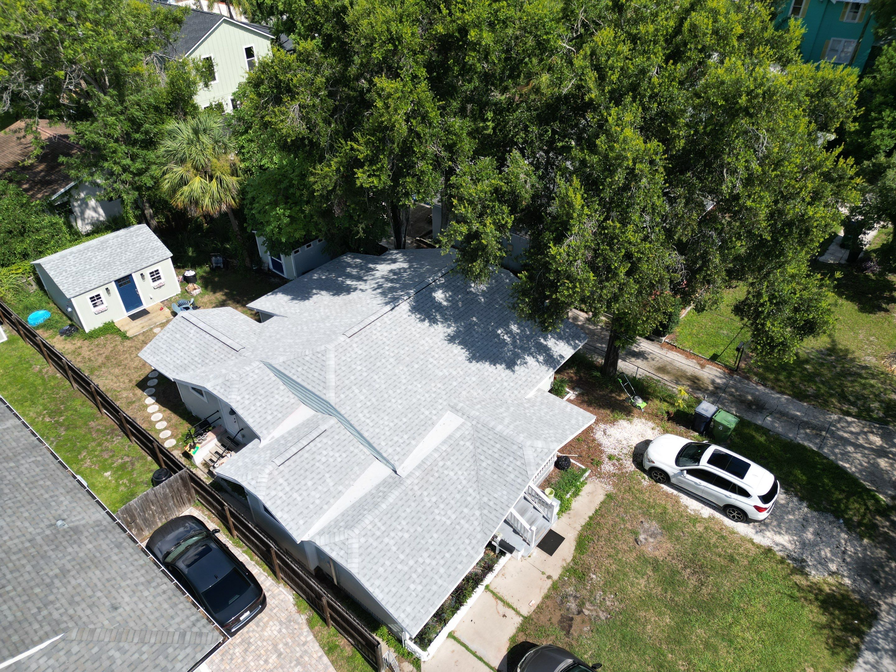 Roof Replacement in Tampa, FL. by Steadfast Roofing
