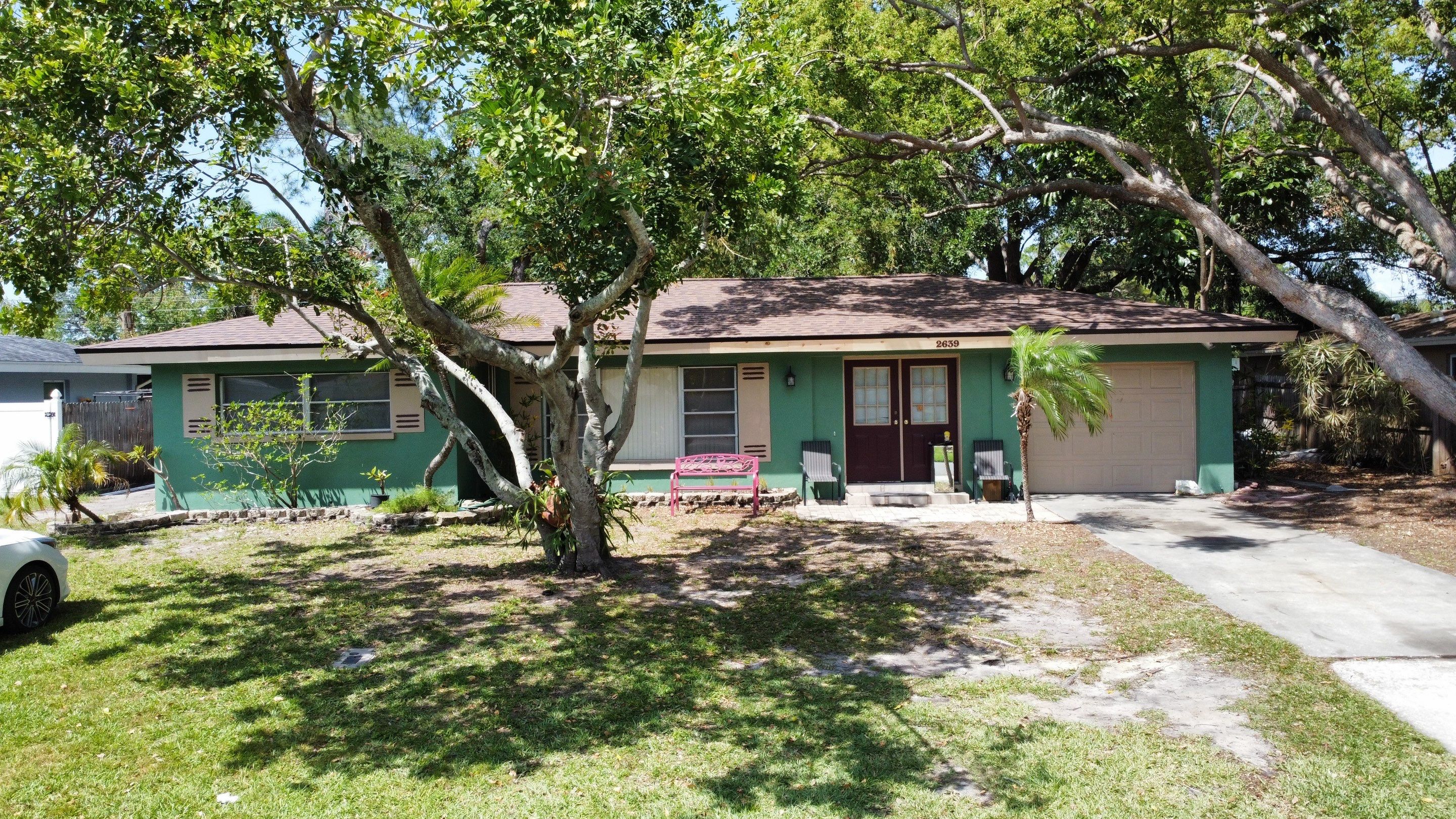 Roof replacement in Largo, FL. by Steadfast Roofing