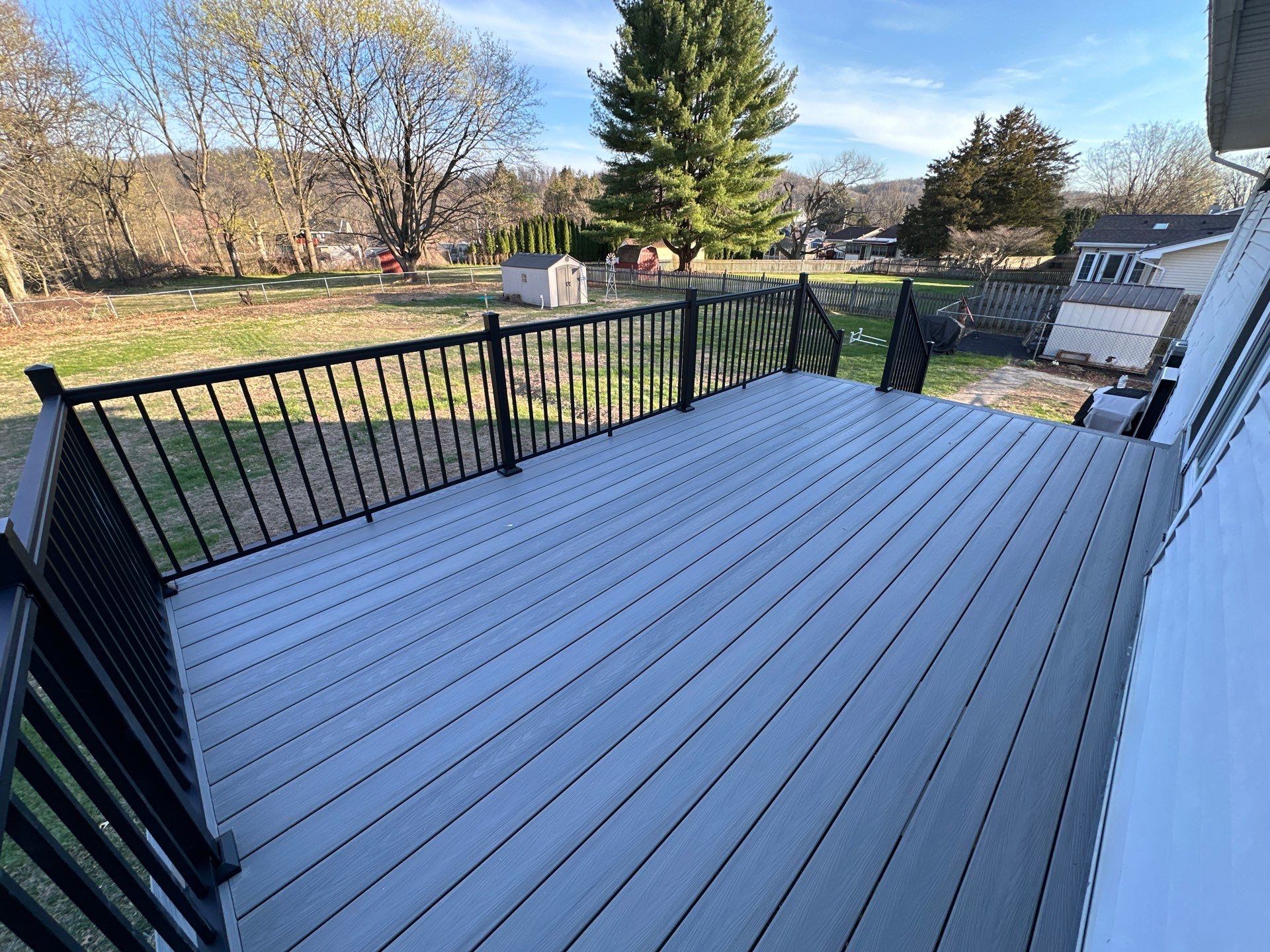 Deck Resurface Project in Washington, New Jersey by deck guardian