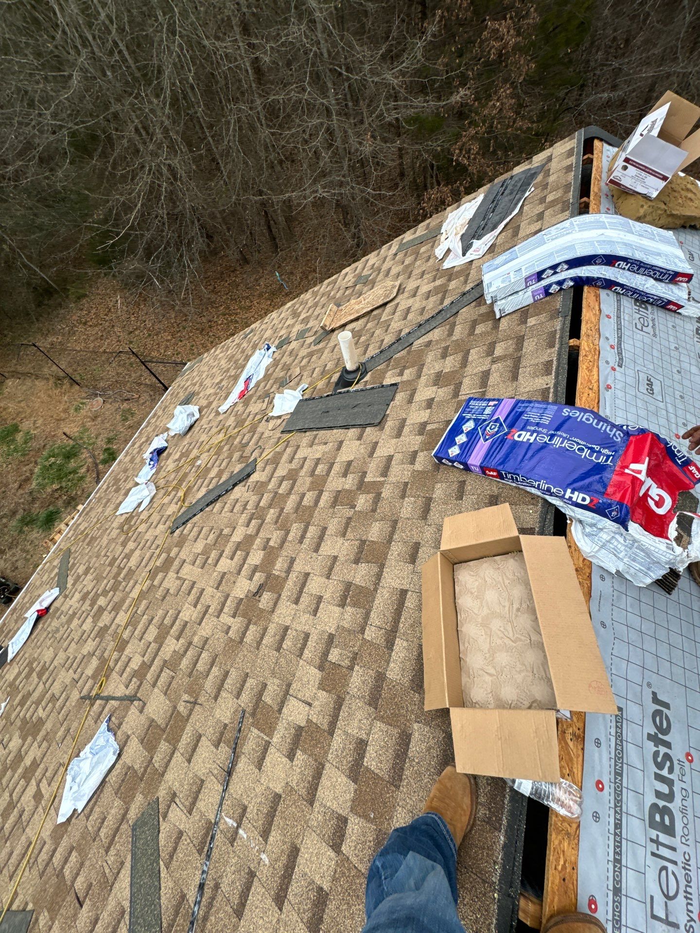 Charles Warlick by United Contracting and Roofing