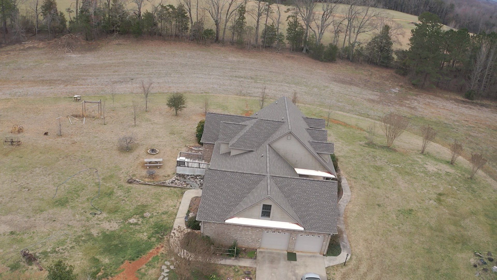 GAF Weathered Wood and Custom Copper by Just In Time Roofing and Restoration