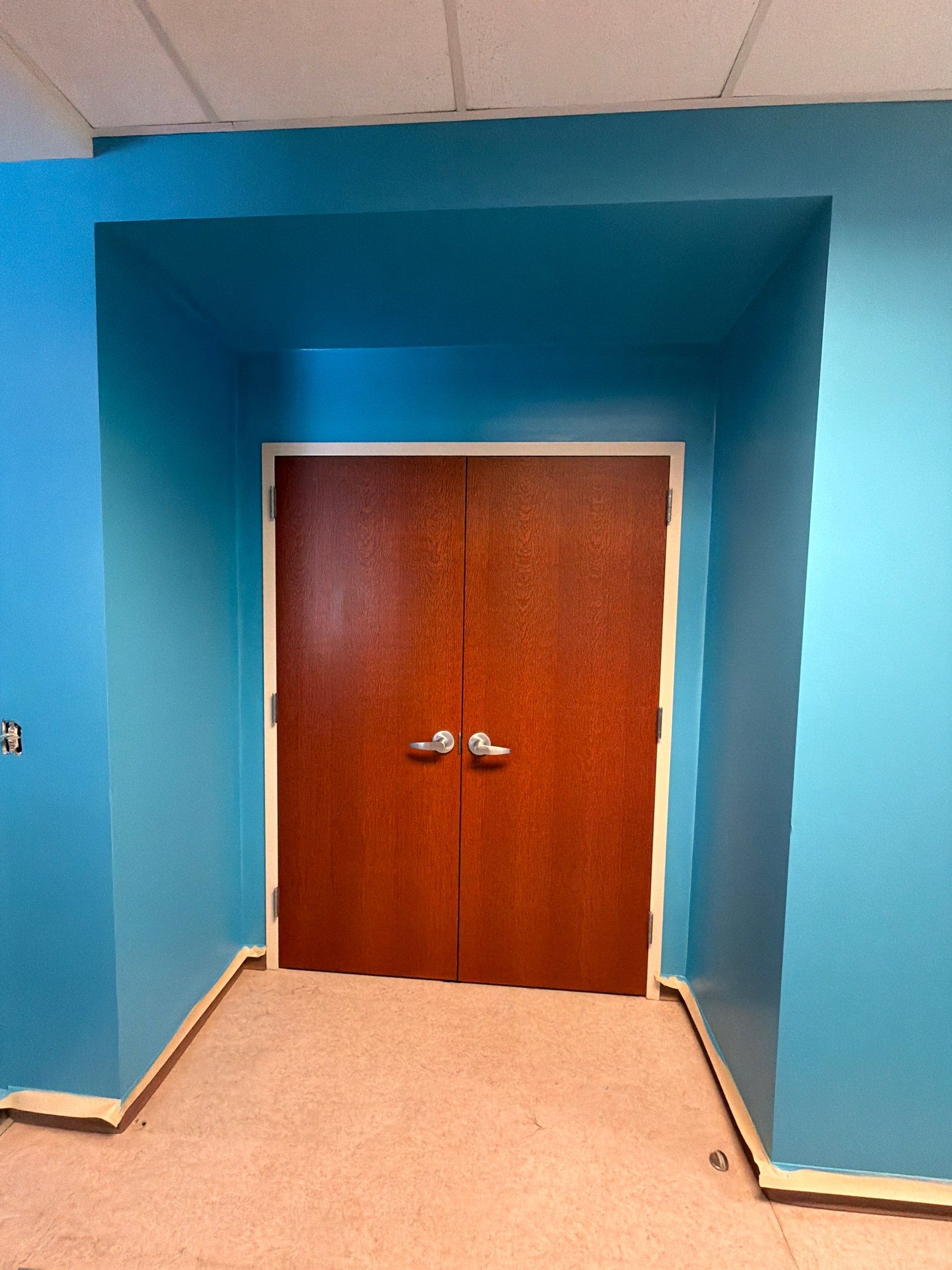 Interior Painting – Beth Myers Synagogue by Billy Weatherspoon Contractor