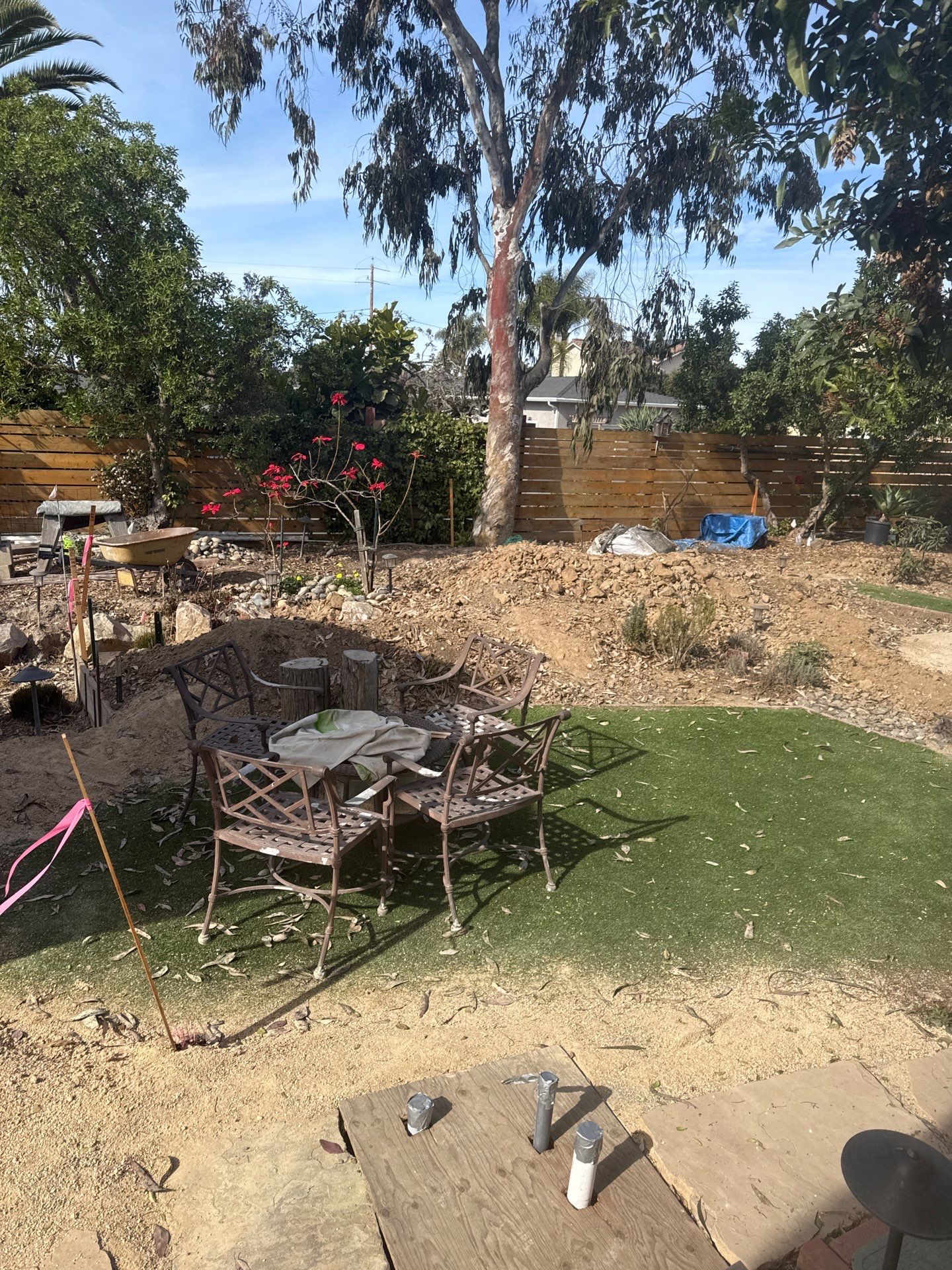 Inspection of Water Pipes in Ground and Outdoor Faucet by Us Plumbing