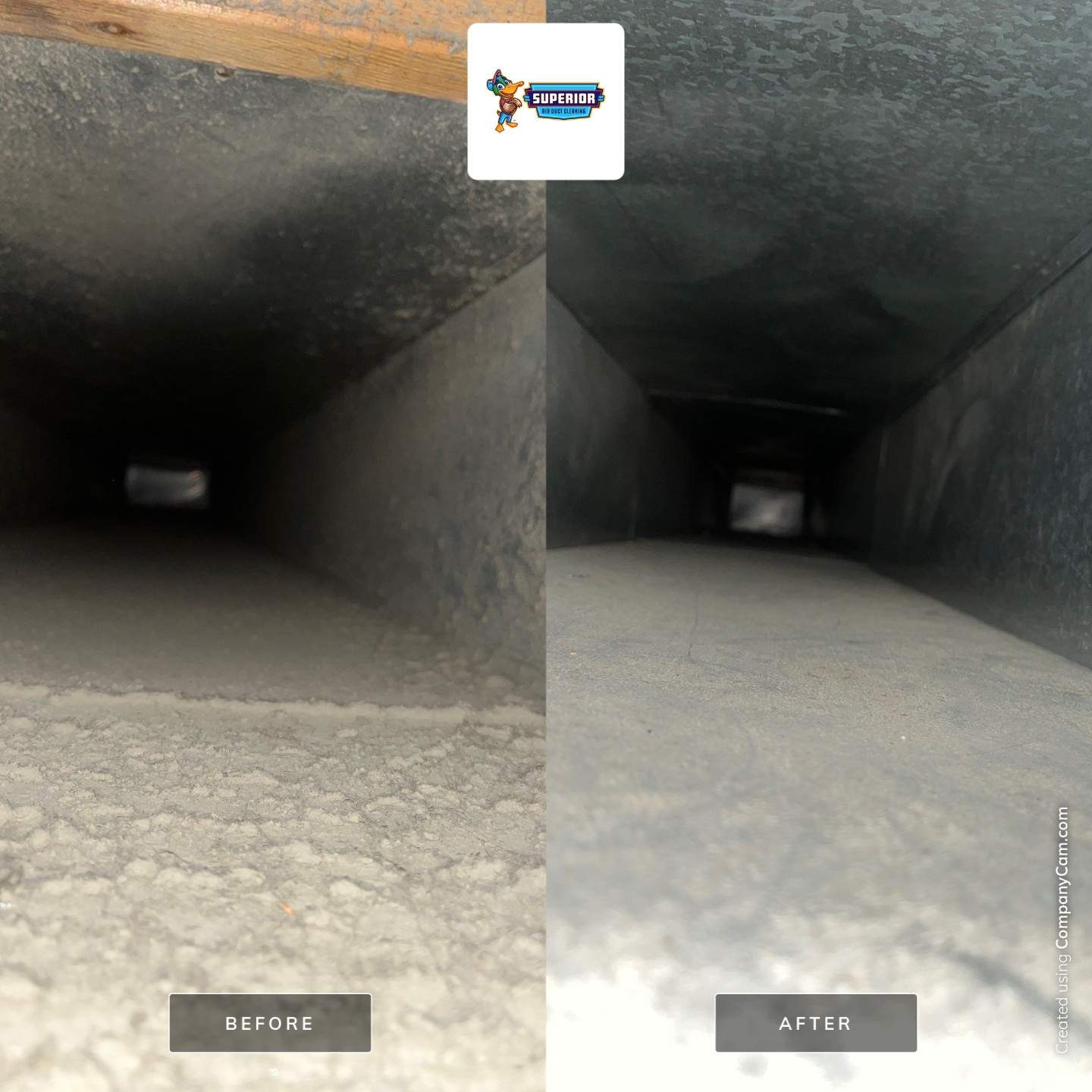 Air Duct Cleaning With a Vacuum Truck in Diamond, OH by Superior Air Duct Cleaning