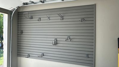 Rebecca A. took their garage storage to the next level