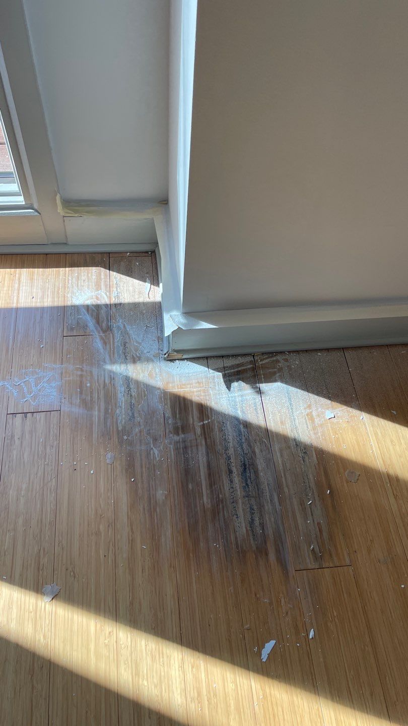 Solid Bamboo Refinish by Footprints Floors of East Atlanta