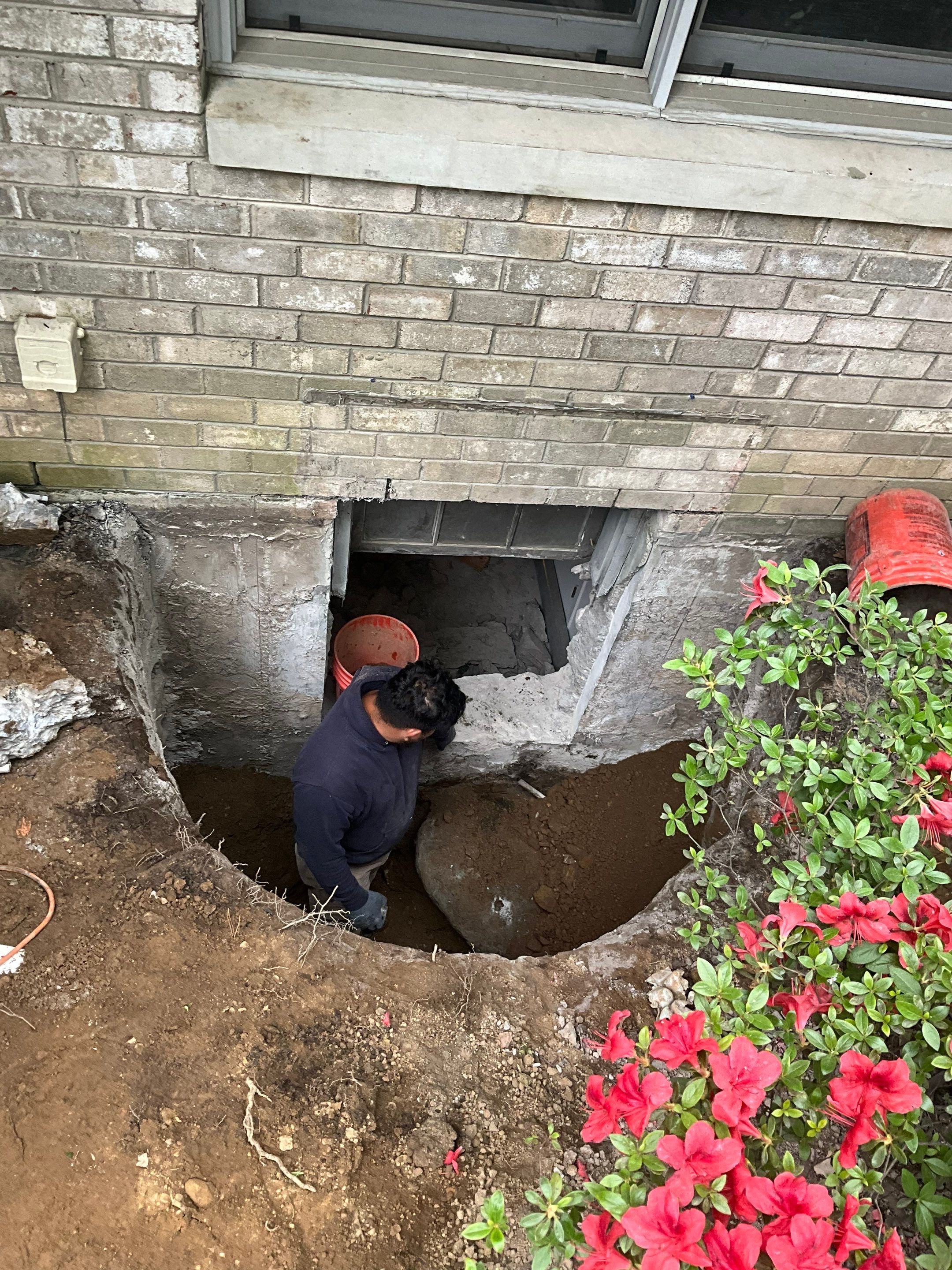 Fairway Dr. Manhasset, NY by A.M. Shield Waterproofing, Corp.