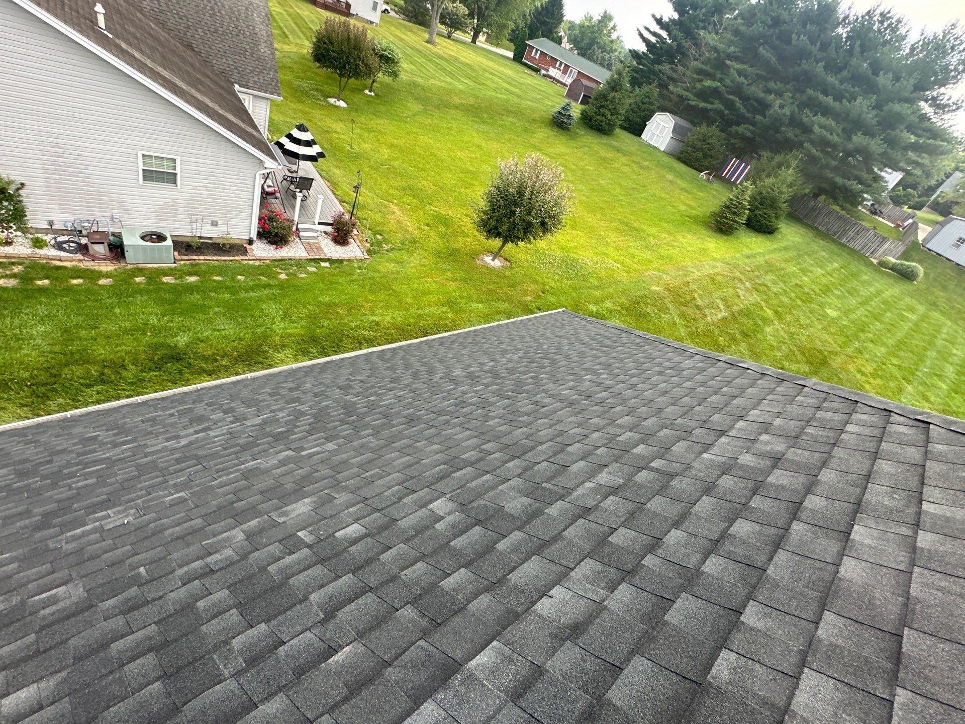 Residential Roofing Installation using Timberline UHDZ Shingles - Charcoal by RoofX 