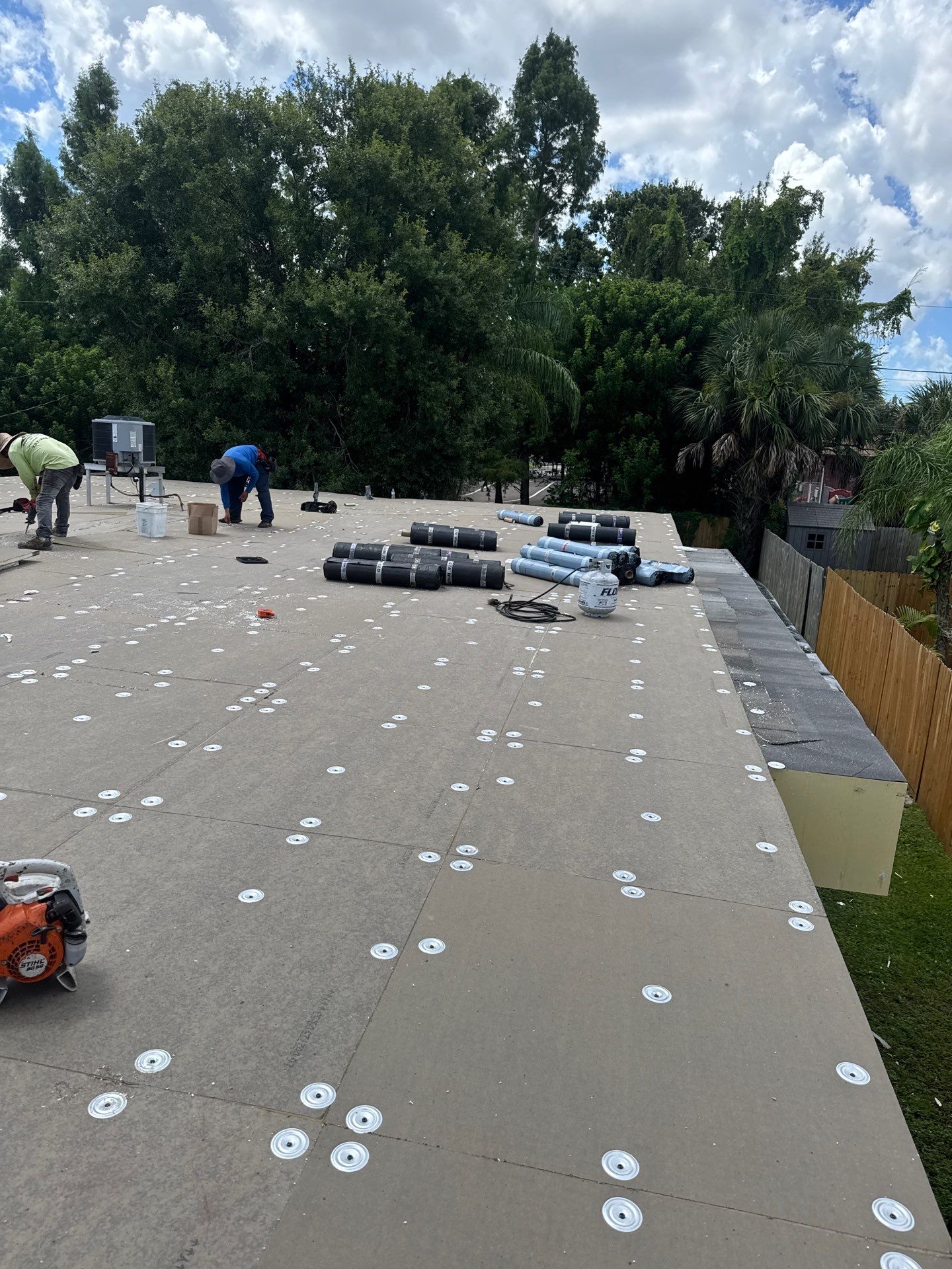 Project in Largo 33771 by Mitchell Roofing Company LLC