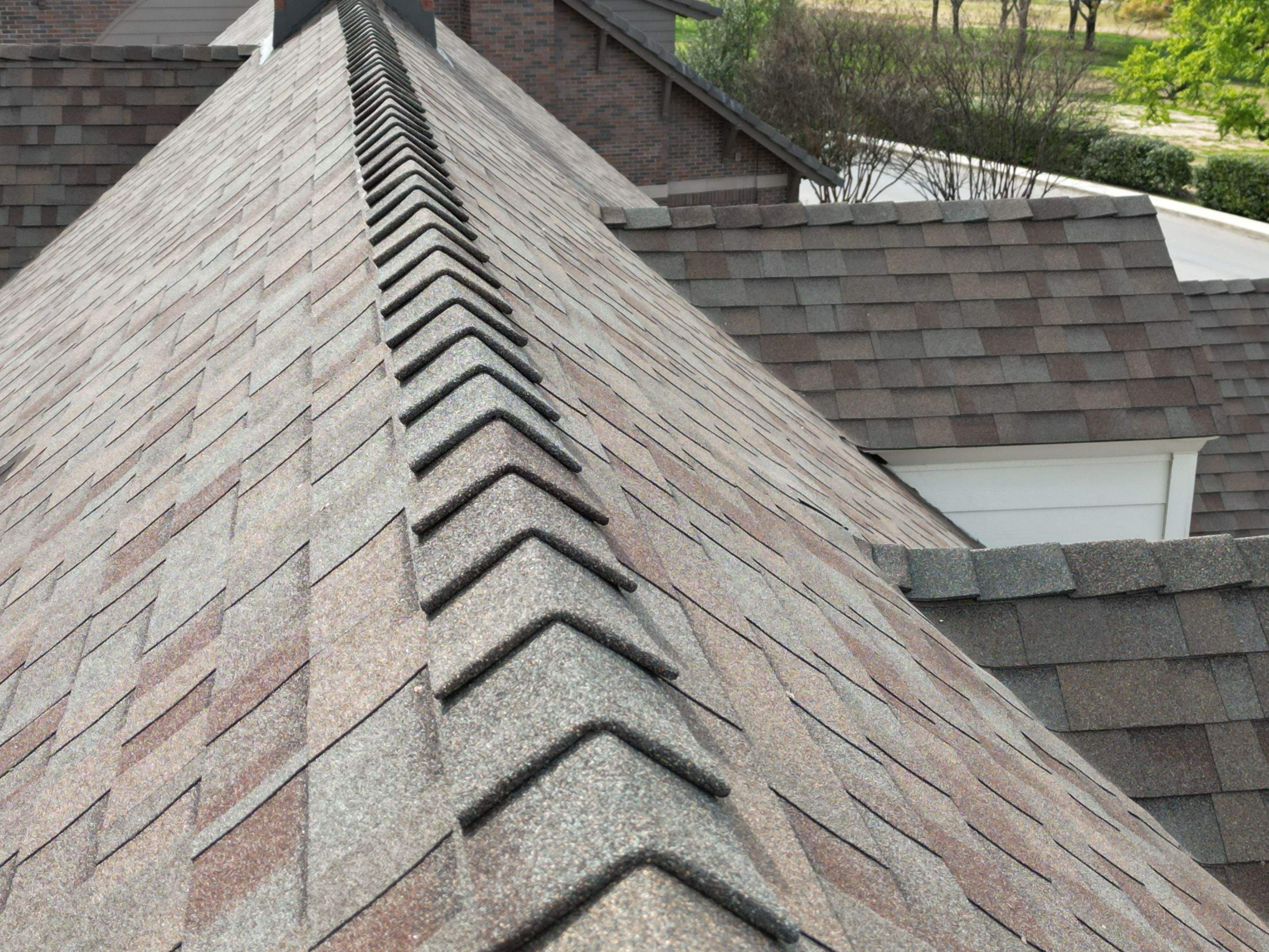 Residential Roofing Installation using Malarkey Legacy Scotchgard Shingles by Harvey Roofing & Construction