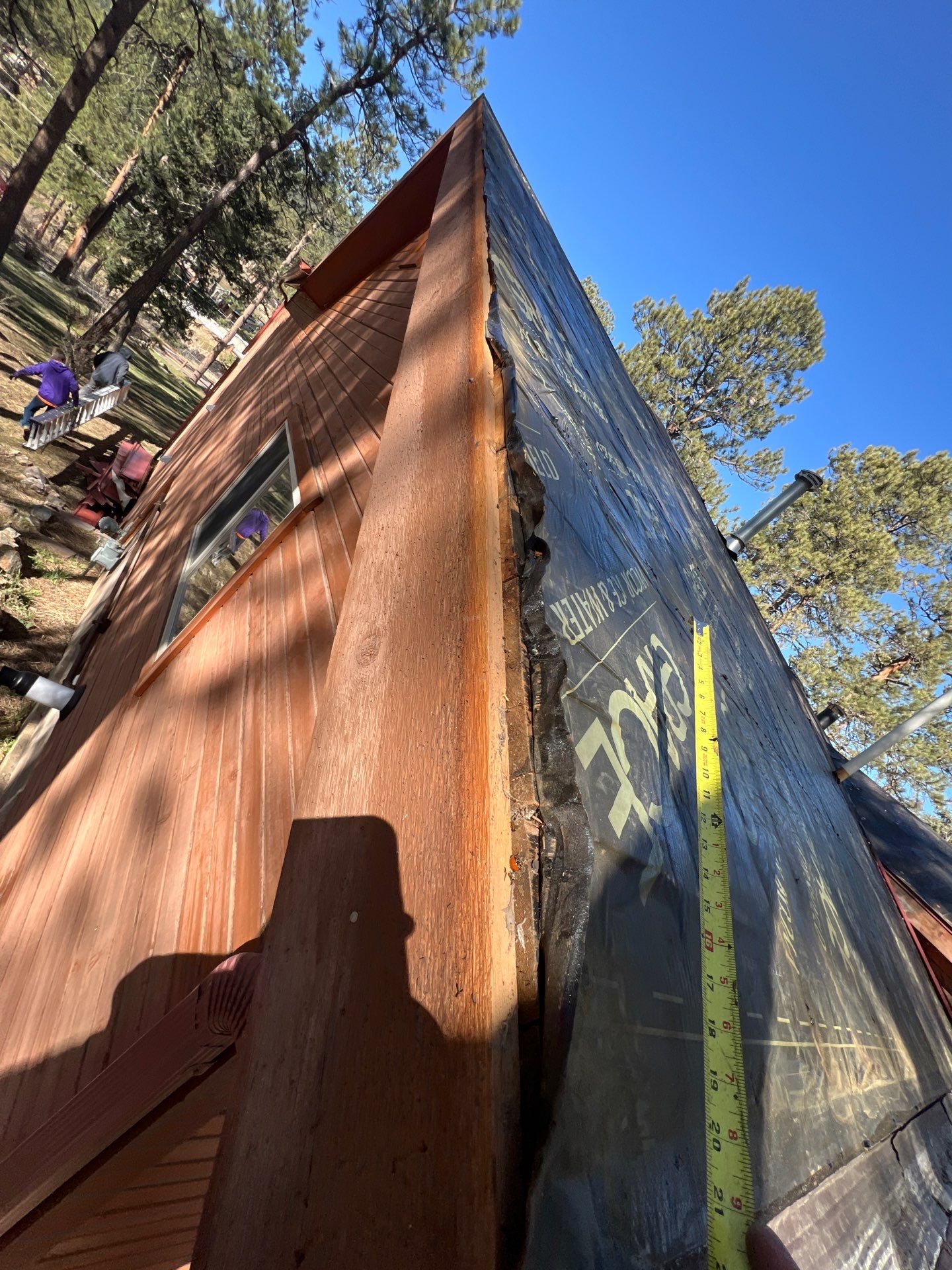 Residential Roofing Installation using Standing Seam Metal by Blue Peaks Roofing LLC 