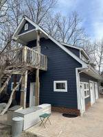 Siding Installation using JH Plank Select Cedarmill Eased edge by ExteriorPros