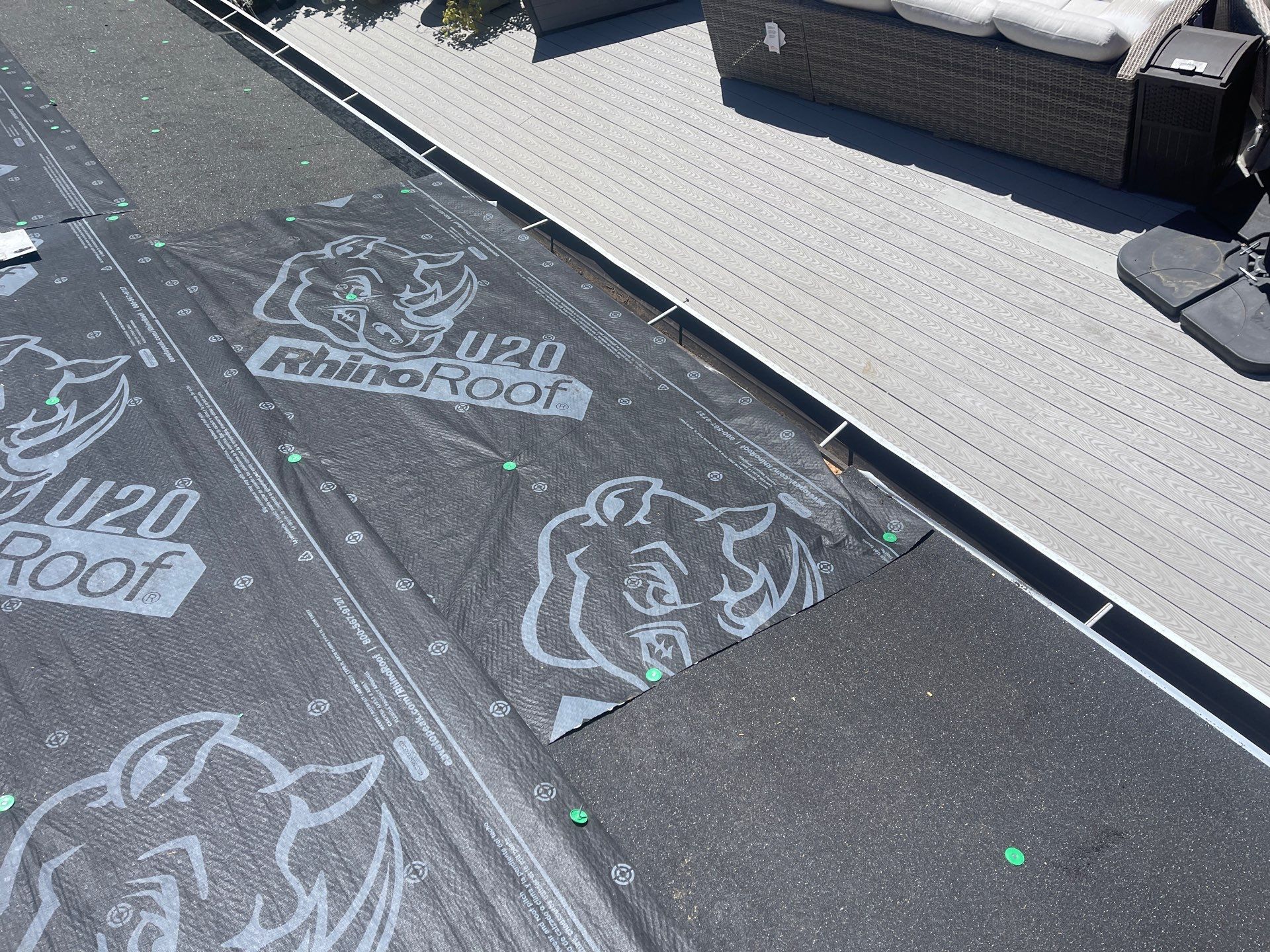 Residential Reroof by BEST Roofing & Waterproofing