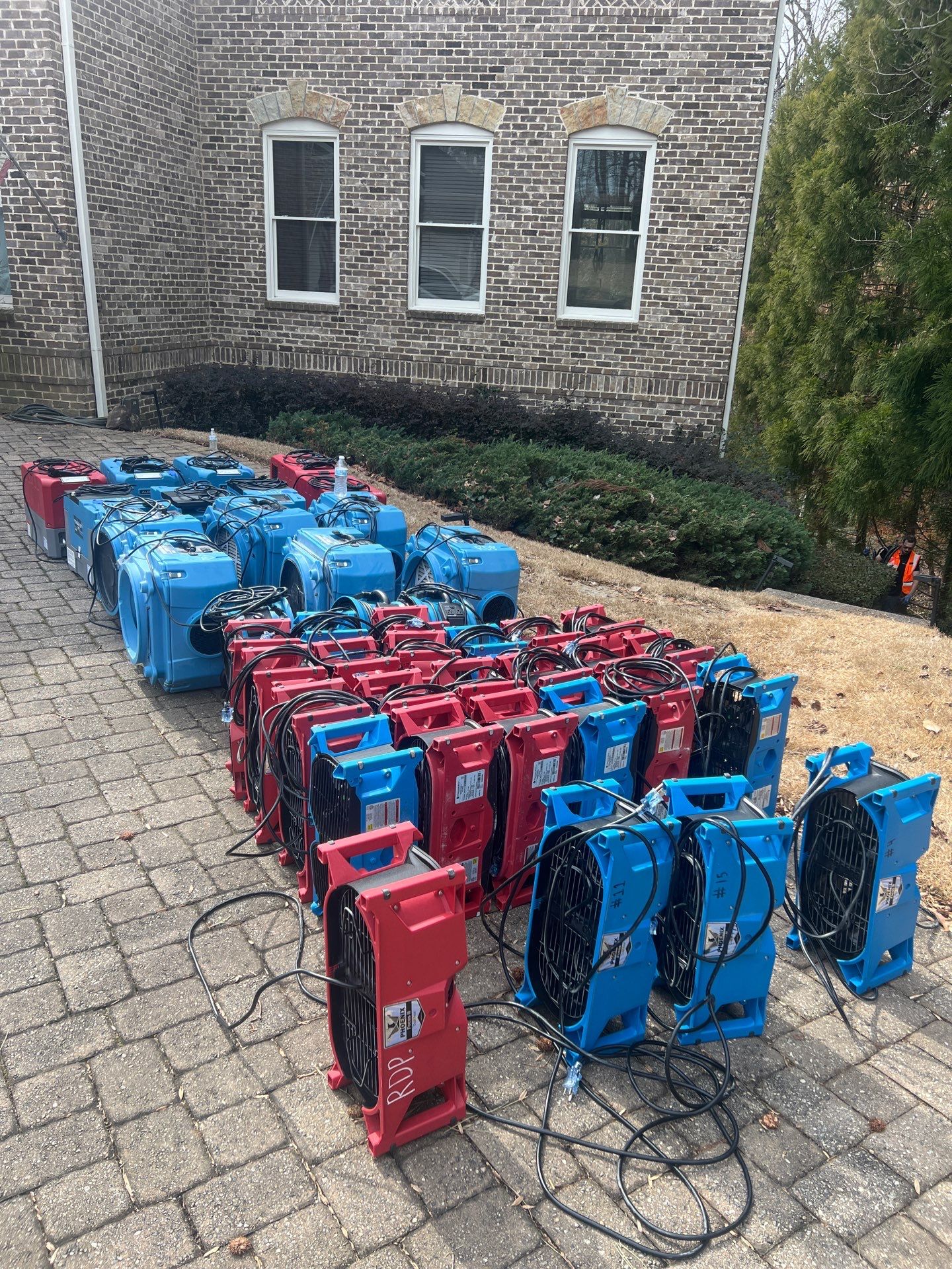 Water Damage Mitigation | Million Dollar Home in Dunwoody, GA by Restoration Damage Pros of Atlanta