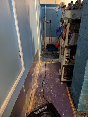 Water Mitigation with Equipment Set