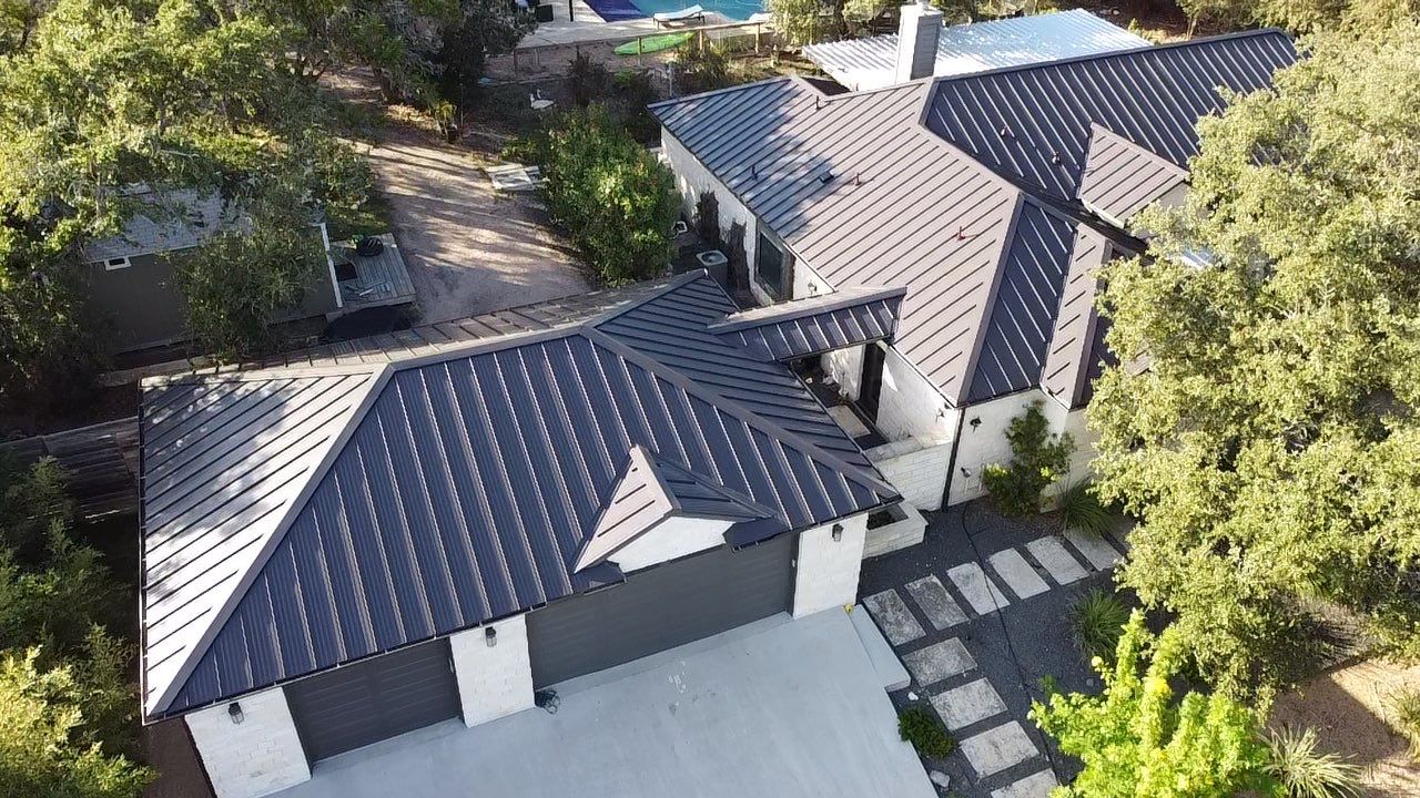 Dark Bronze - L&A Metals by RoofsOnly.com