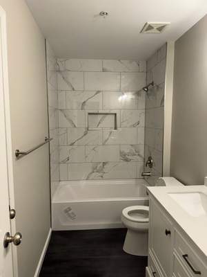 Secondary Bathroom Remodel - Laurel, MD