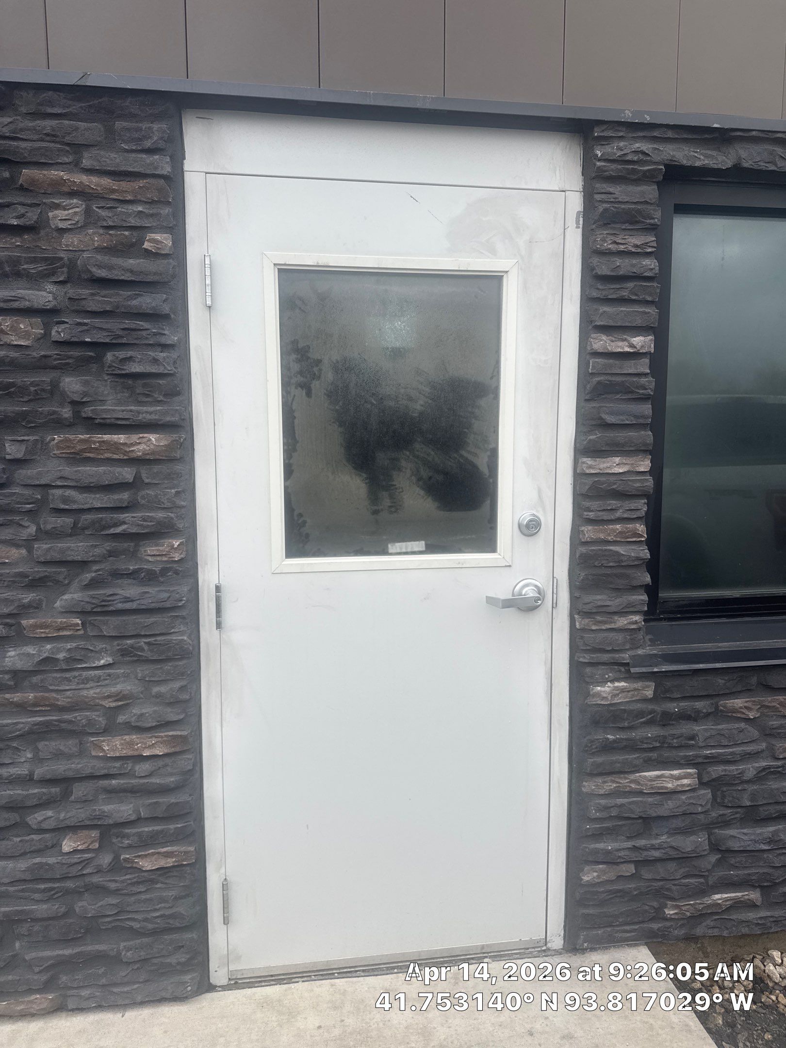 Commercial Exterior Door Repaint by Midwest Paint LLC