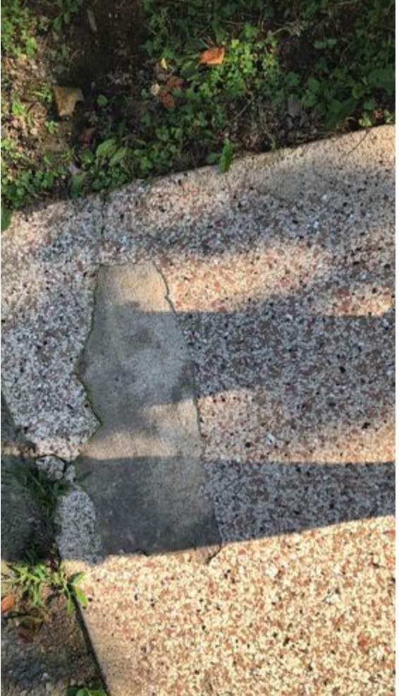 Walkway in Nashua, NH 03060 by Symphony Concrete Coatings