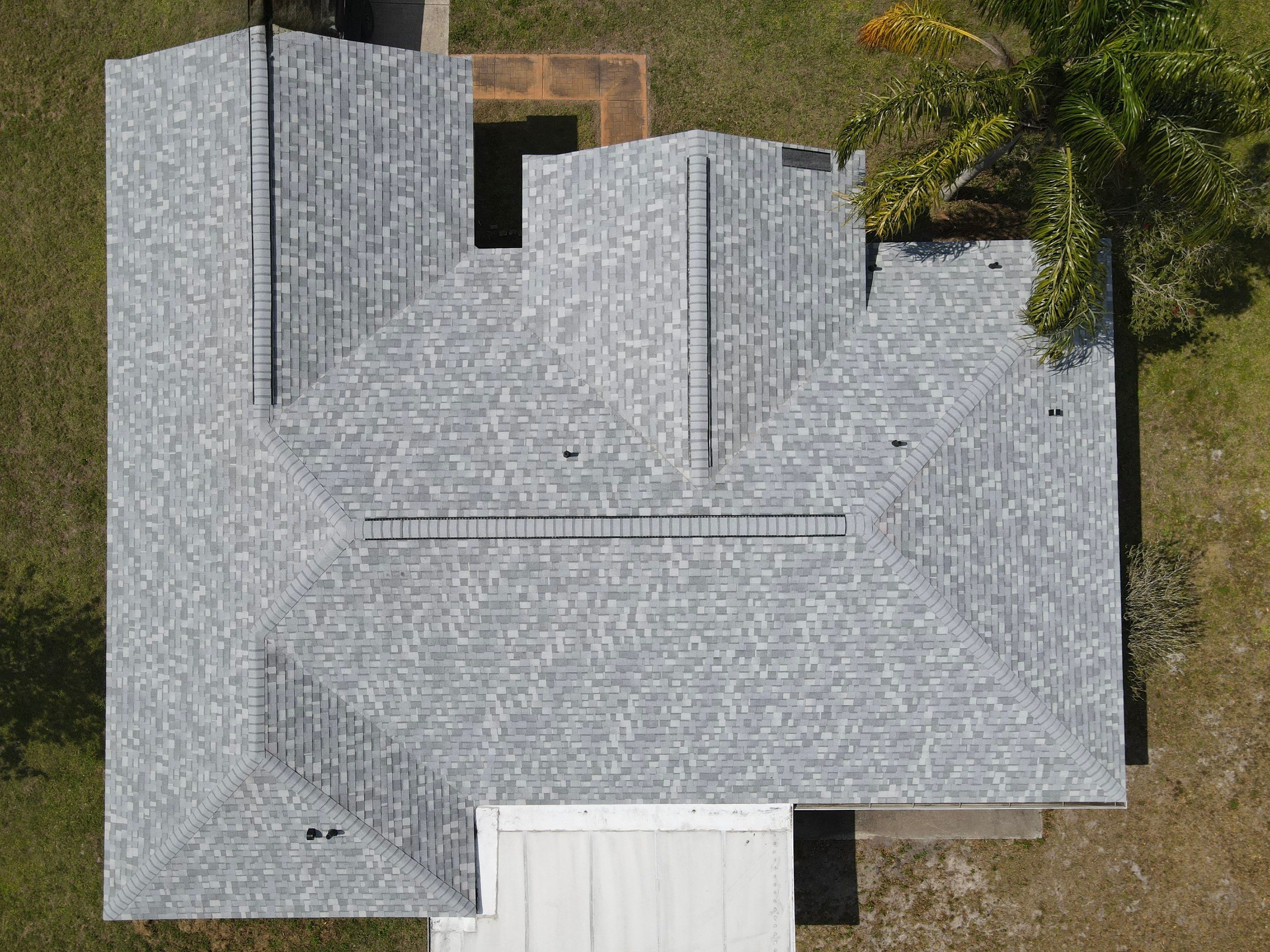 Roof Replacement in Wimauma FL. by Steadfast Roofing 